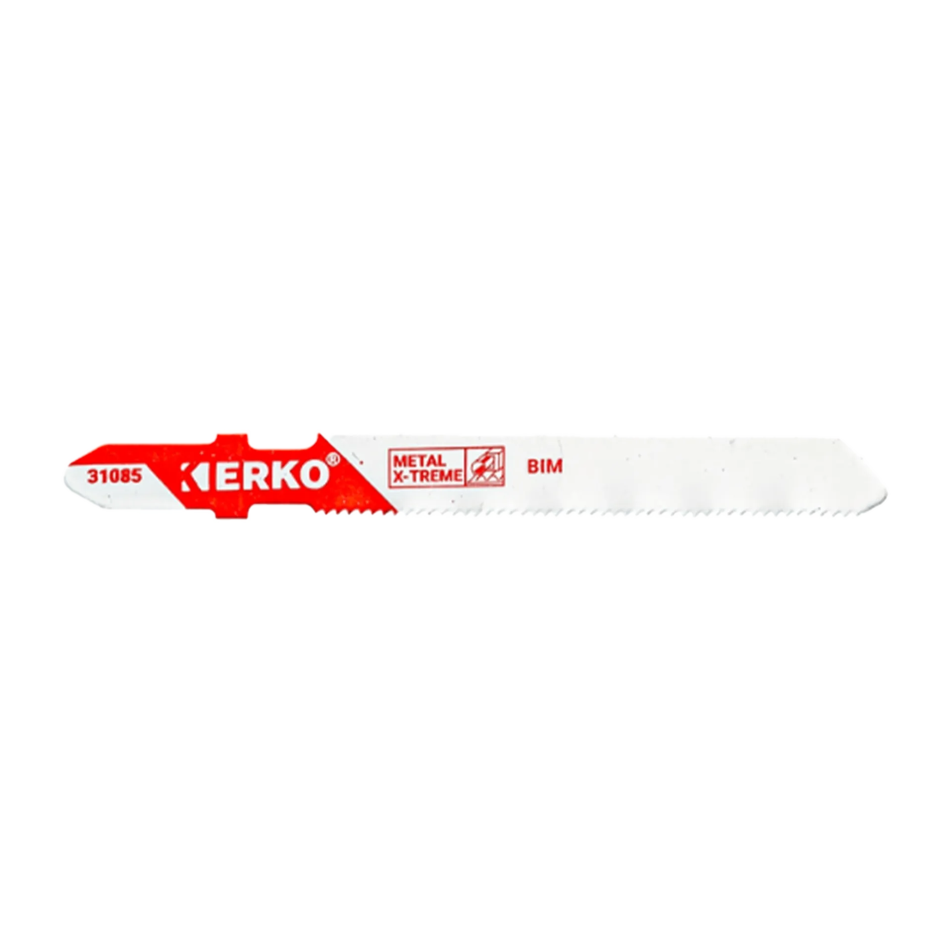 Decoupeerzaagbladen metaal + inox BiM 51 mm 21 TPI