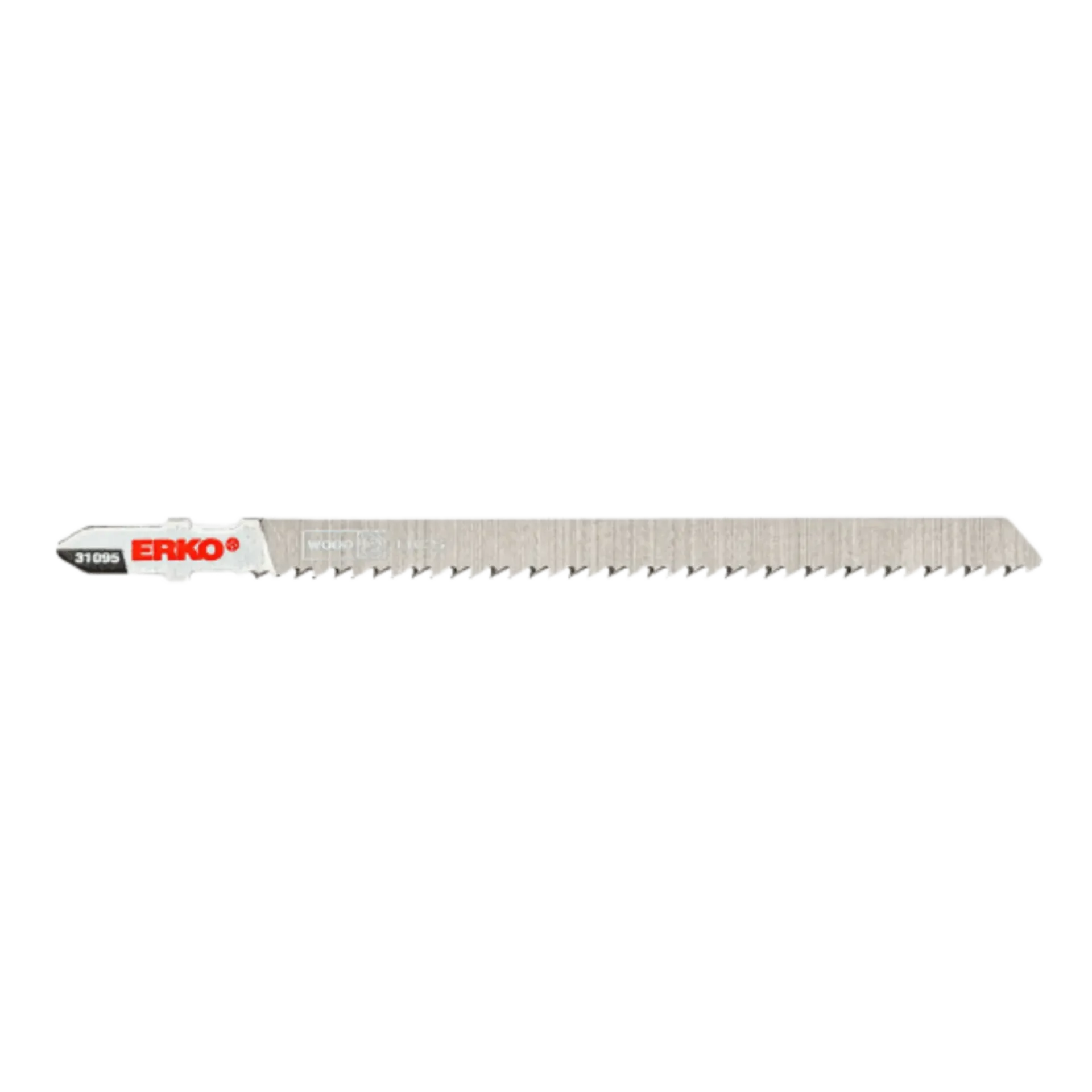 Lames de scie sauteuse bois HCS 100 mm 10 TPI (5 pièces)