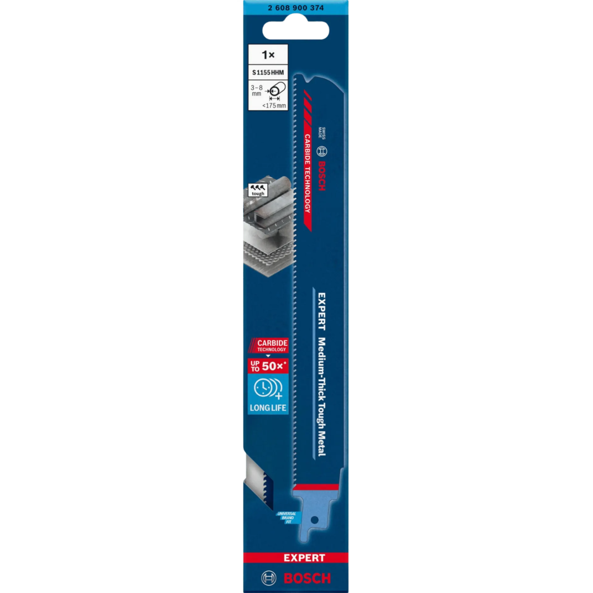 Lame de scie sabre Expert S1156XHM