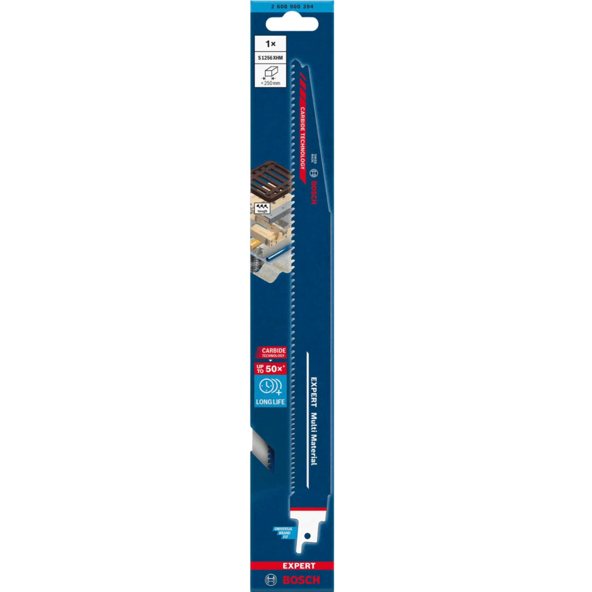 Lame de scie sabre Expert S1256XHM Lame de scie sabre Expert S1256XHM