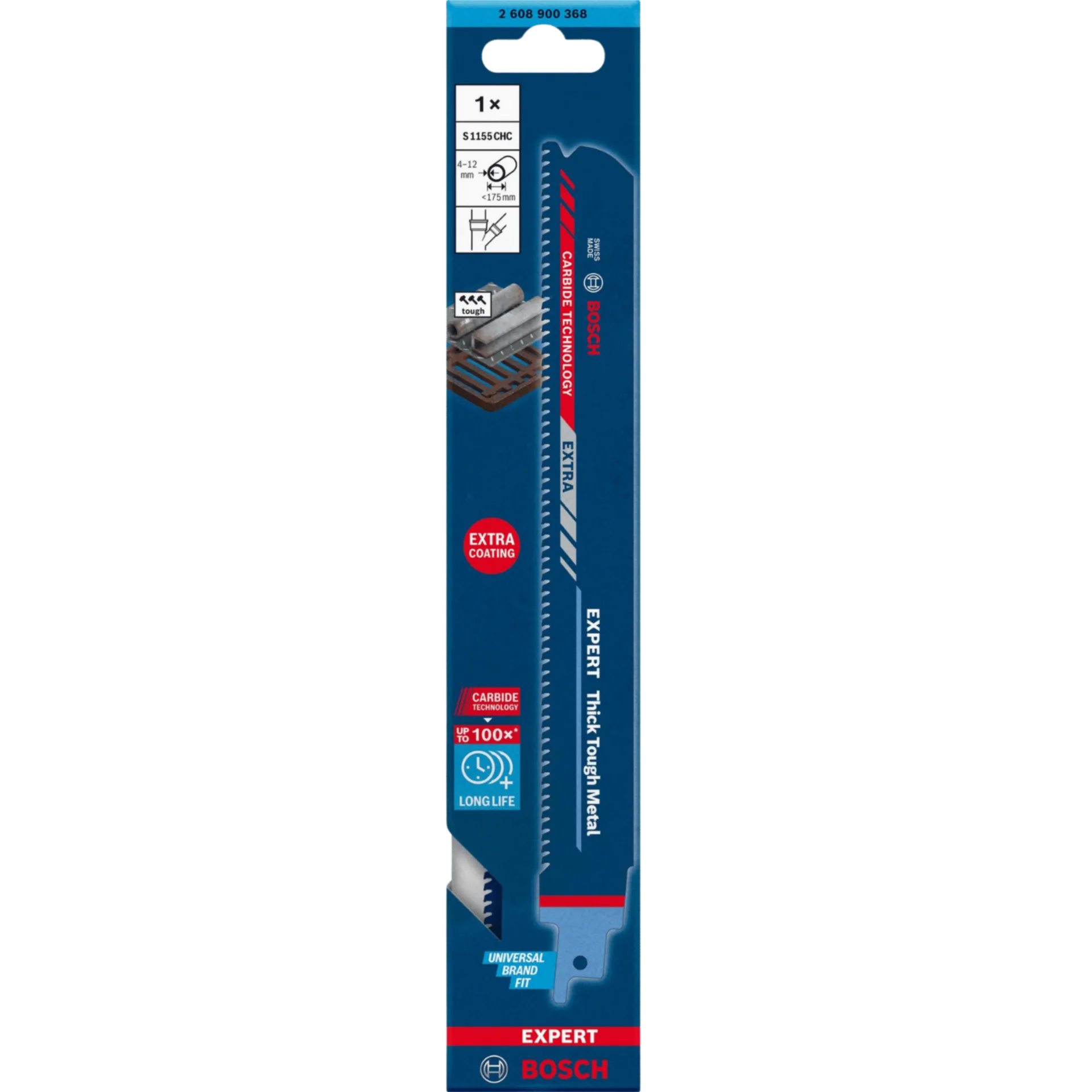 Reciprozaagblad Expert S1155CHC