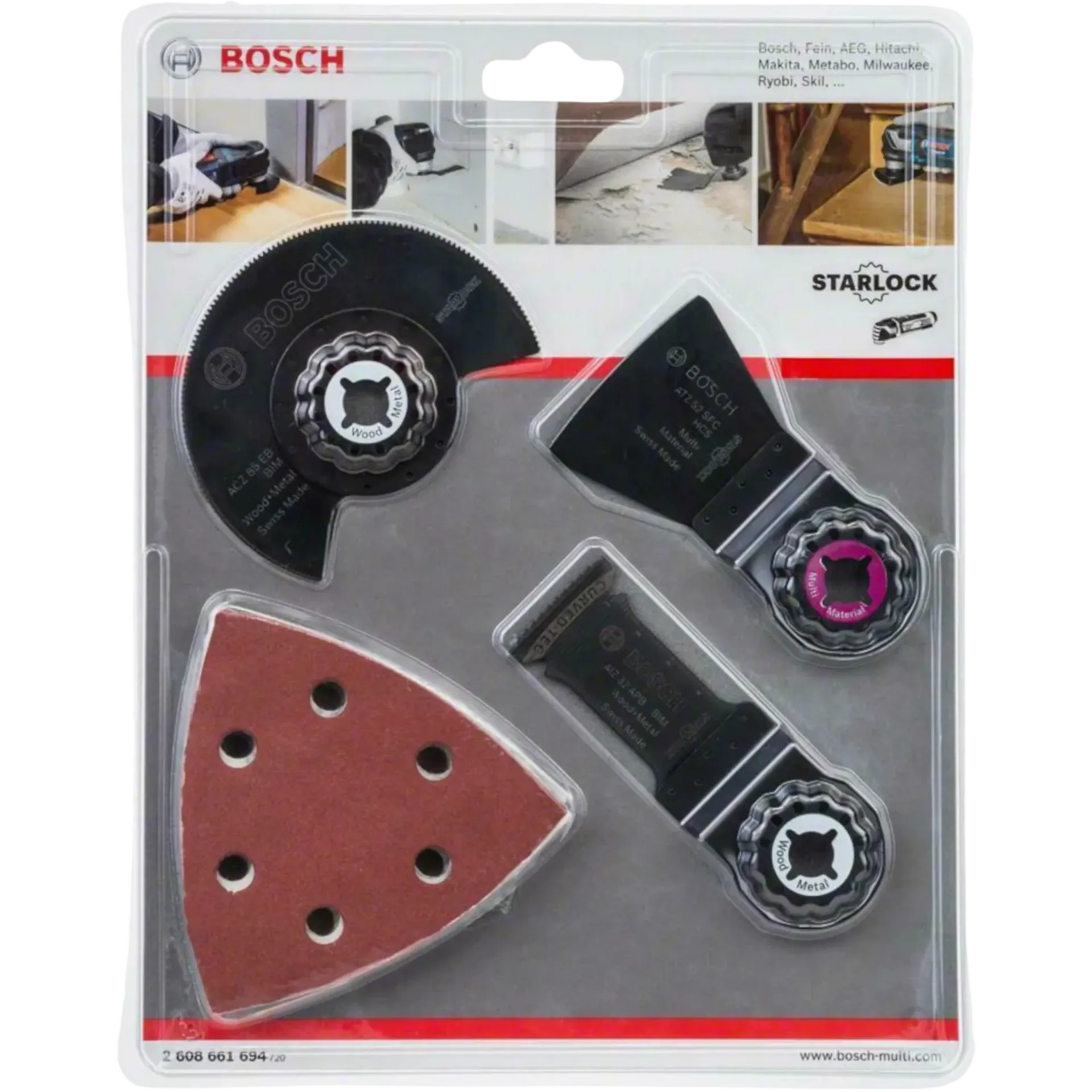 Accessoires OMT: alles-in-1 renovatieset