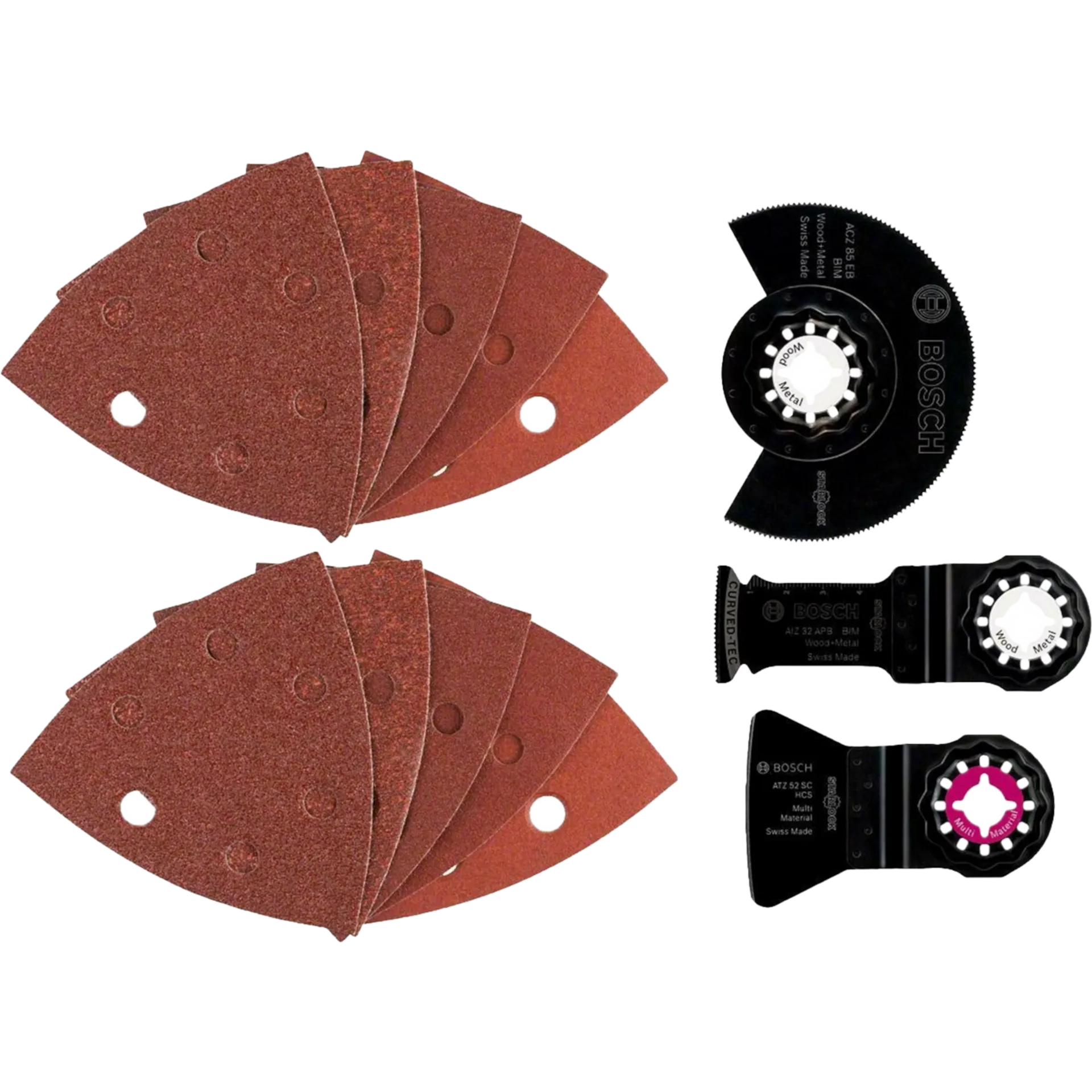 Accessoires OMT: alles-in-1 renovatieset Accessoires OMT: alles-in-1 renovatieset