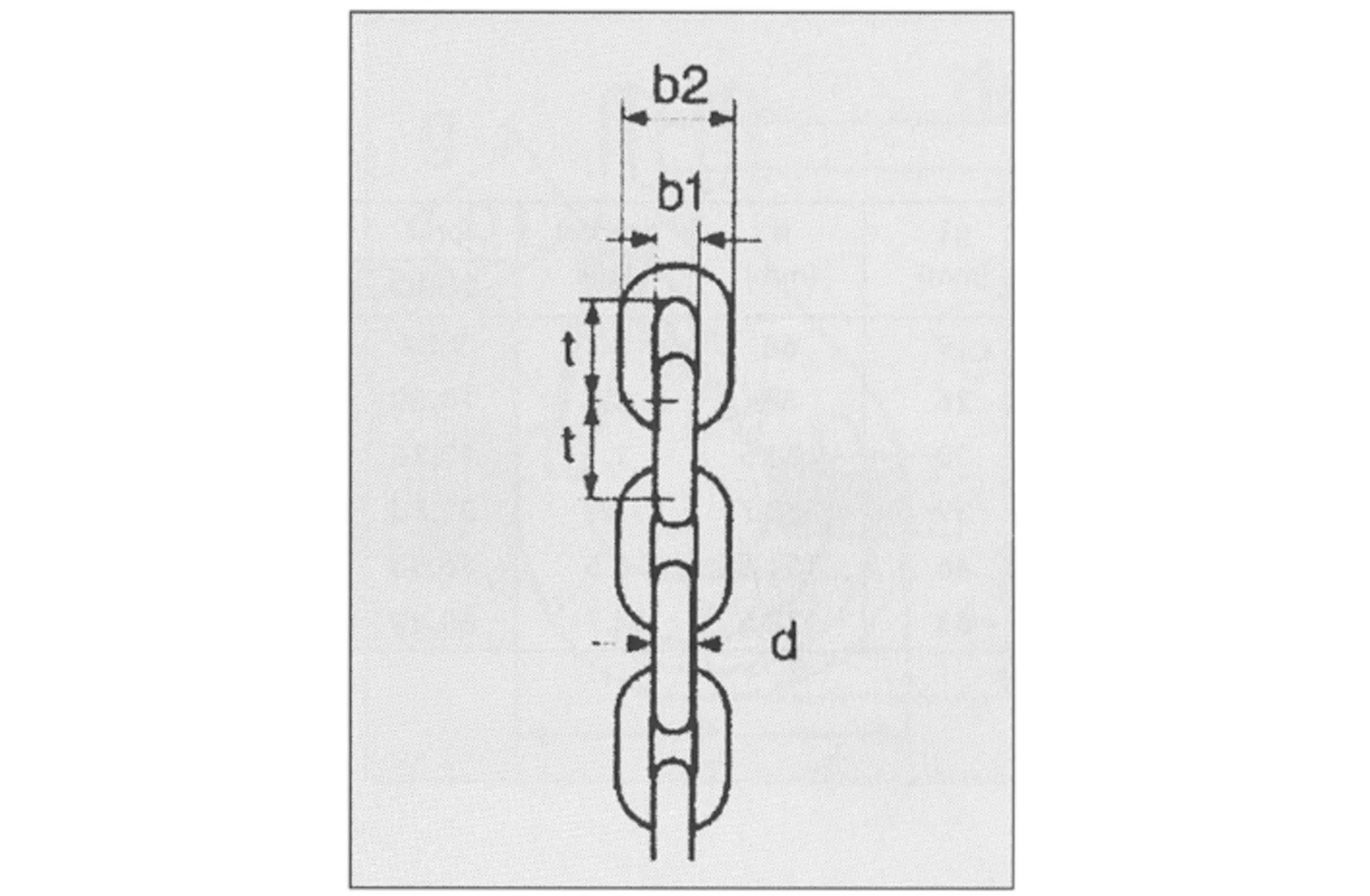 CHAINE PEWAG  7MM  NI-7