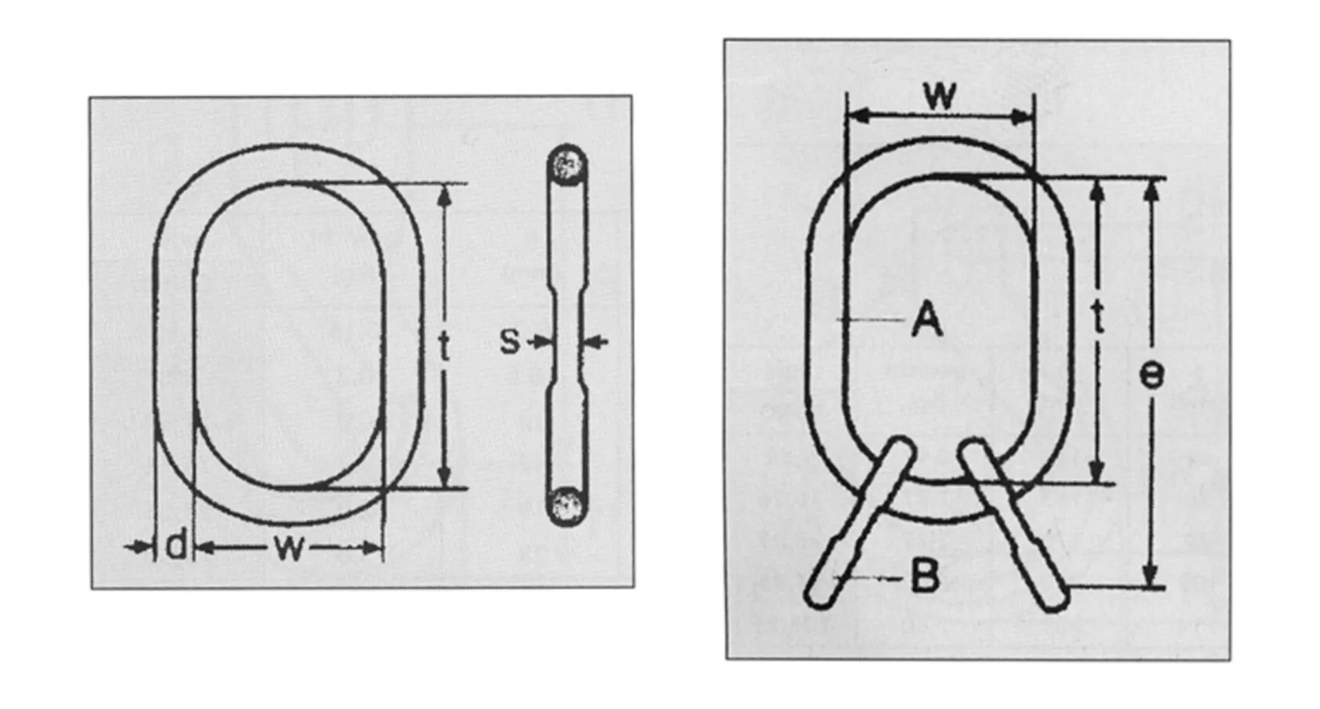 ANNEAU SUPERIEUR PEWAG  V-7/8 (4-PART)