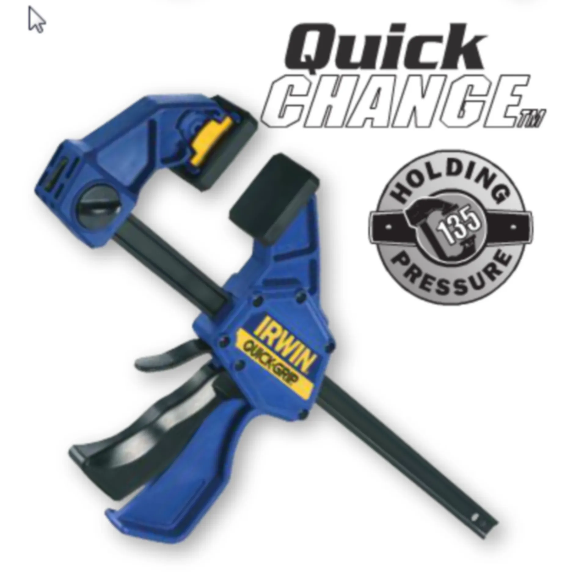 Irwin Quick-Grip Medium Duty snelspanner (0-150 mm)