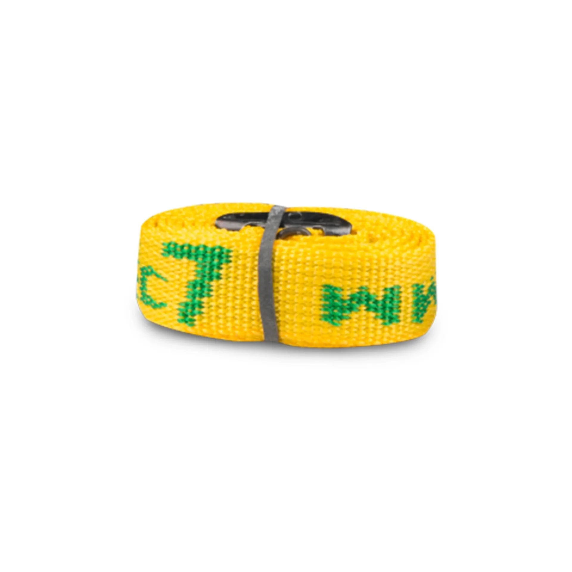 Fasty Spanband met klemgesp (1 meter x 20 mm, 300 kg, geel)