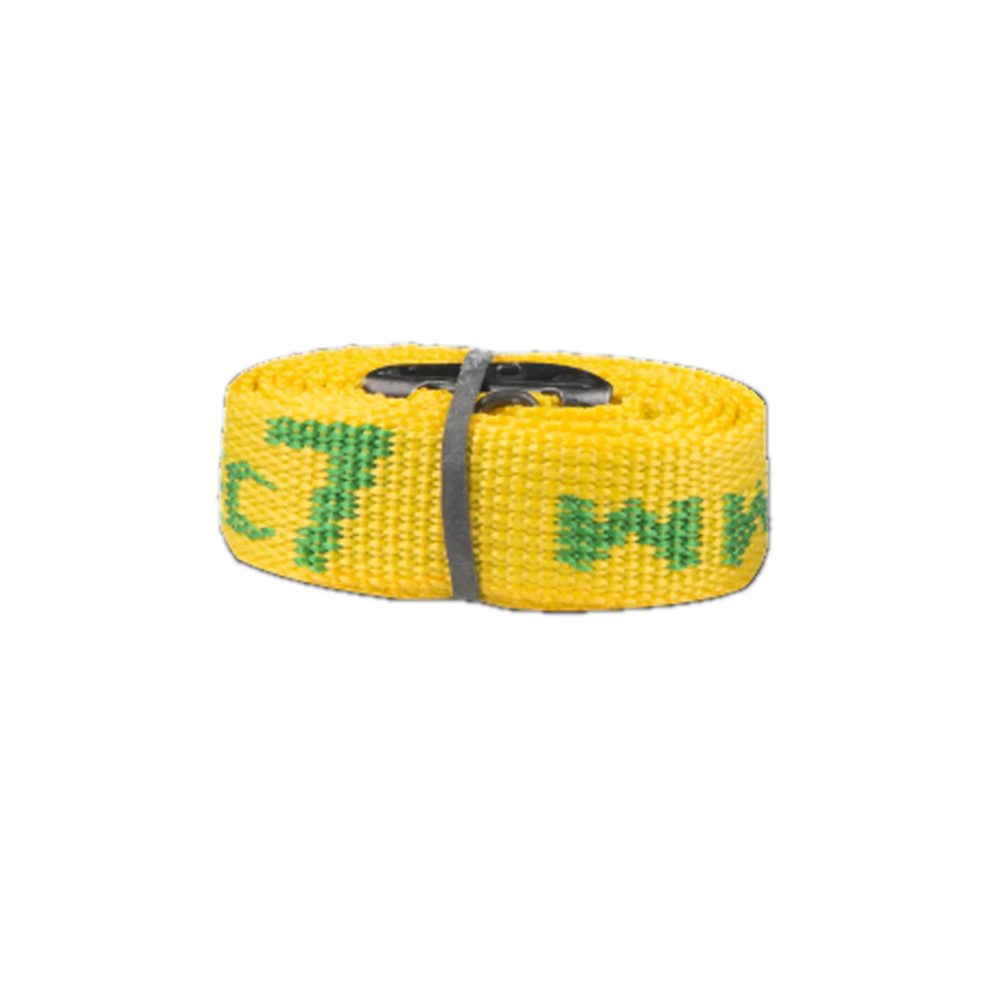 Fasty Spanband met klemgesp (1 meter x 20 mm, 300 kg, geel)