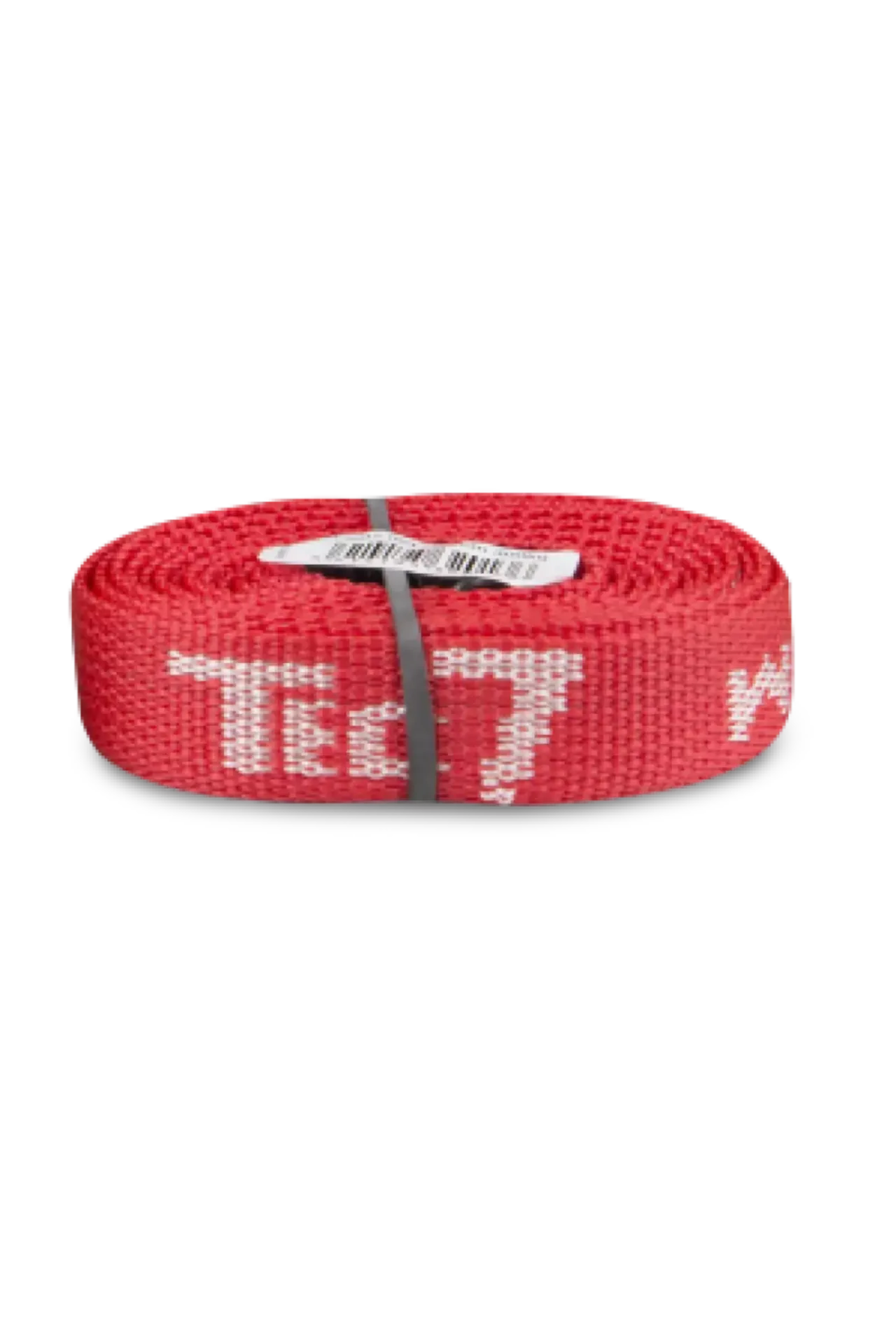 Spanband met klemgesp (2 m x 20 mm, 300 kg, rood)