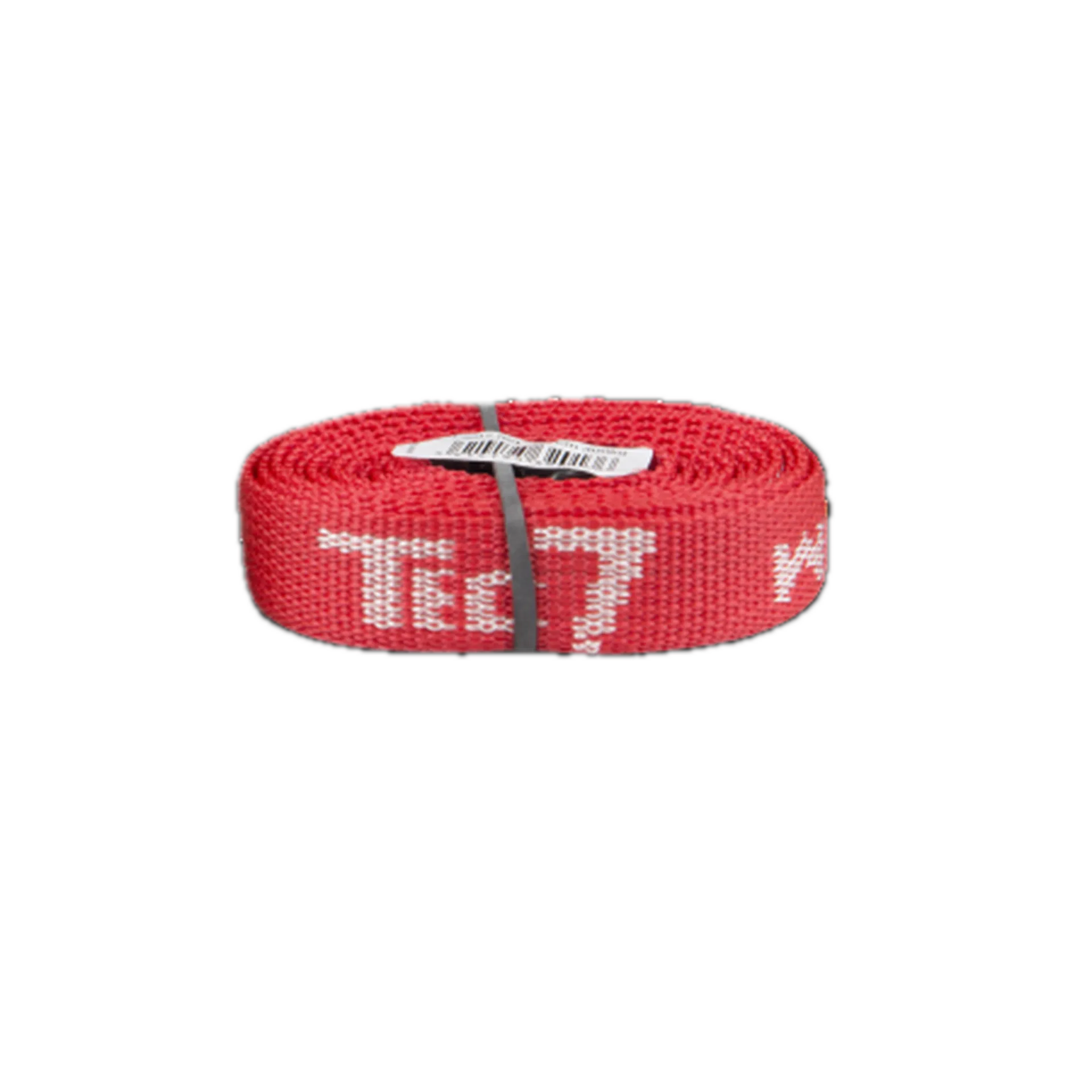 Spanband met klemgesp (2 m x 20 mm, 300 kg, rood)