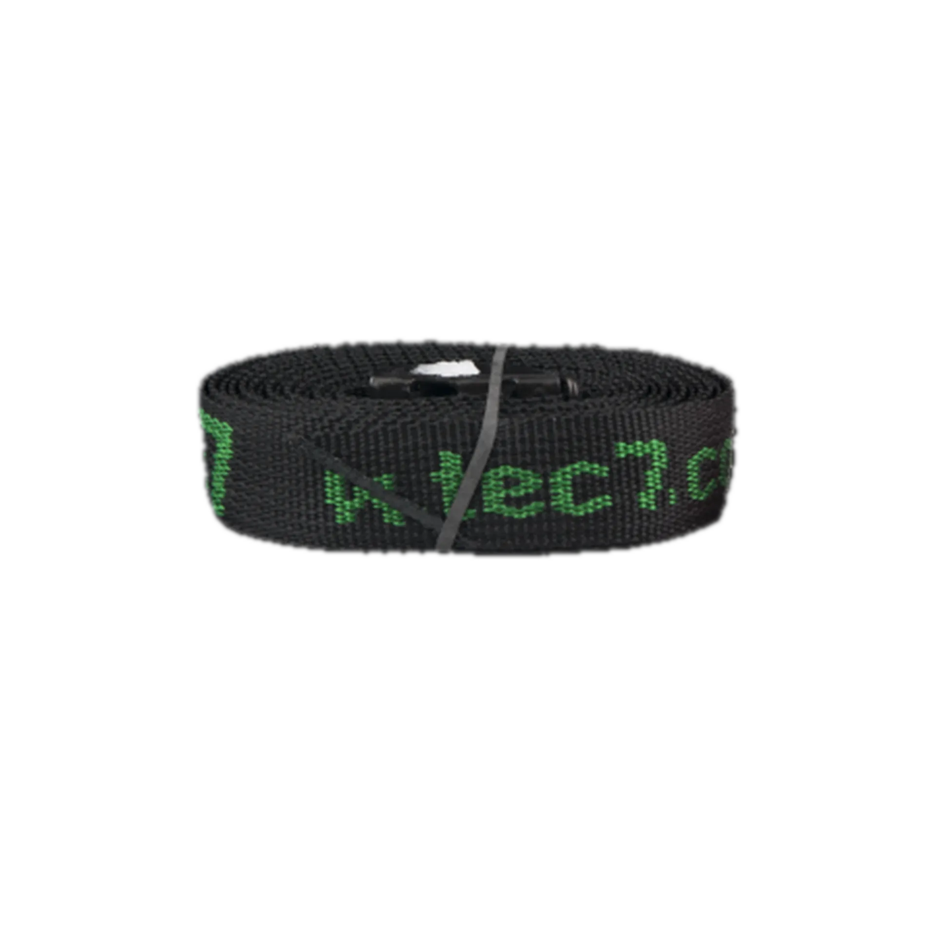 Sangle avec boucle à came (3 m x 25 mm, 400 kg, noir) Sangle avec boucle à came (3 m x 25 mm, 400 kg, noir)