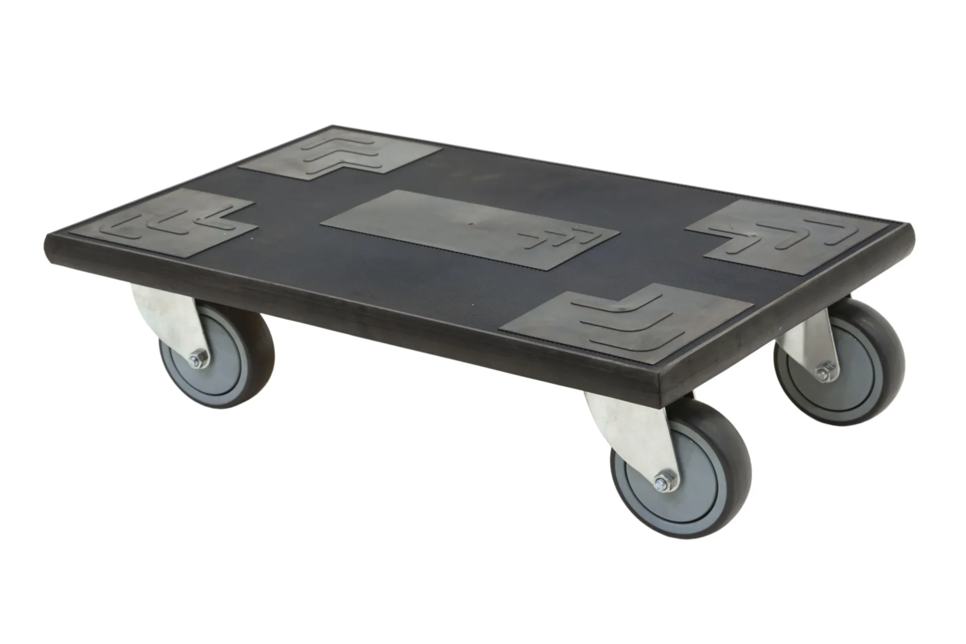 Cordes Dollywagen (350x600 mm, rubber wielen, 300 kg)