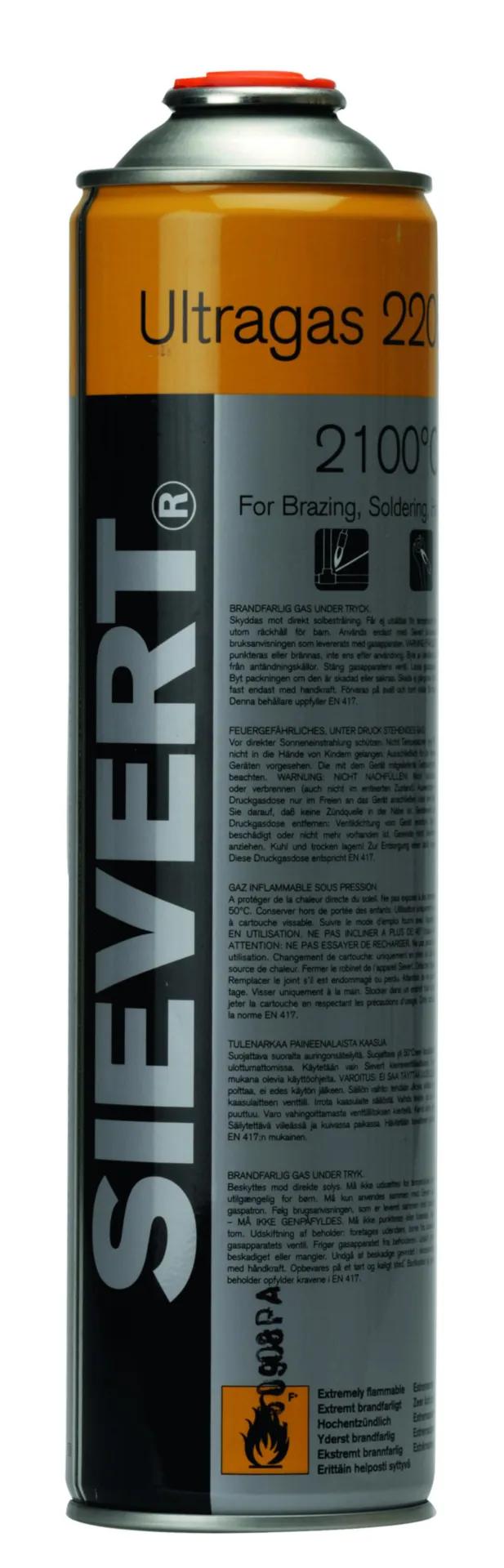Sievert Gascartouche Ultragas EU (7/16', 210g/380ml)