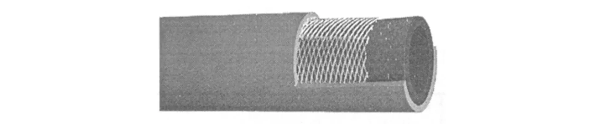 Alfaflex Tuyau à air comprimé Profilair (beige, 9 x 15 mm)