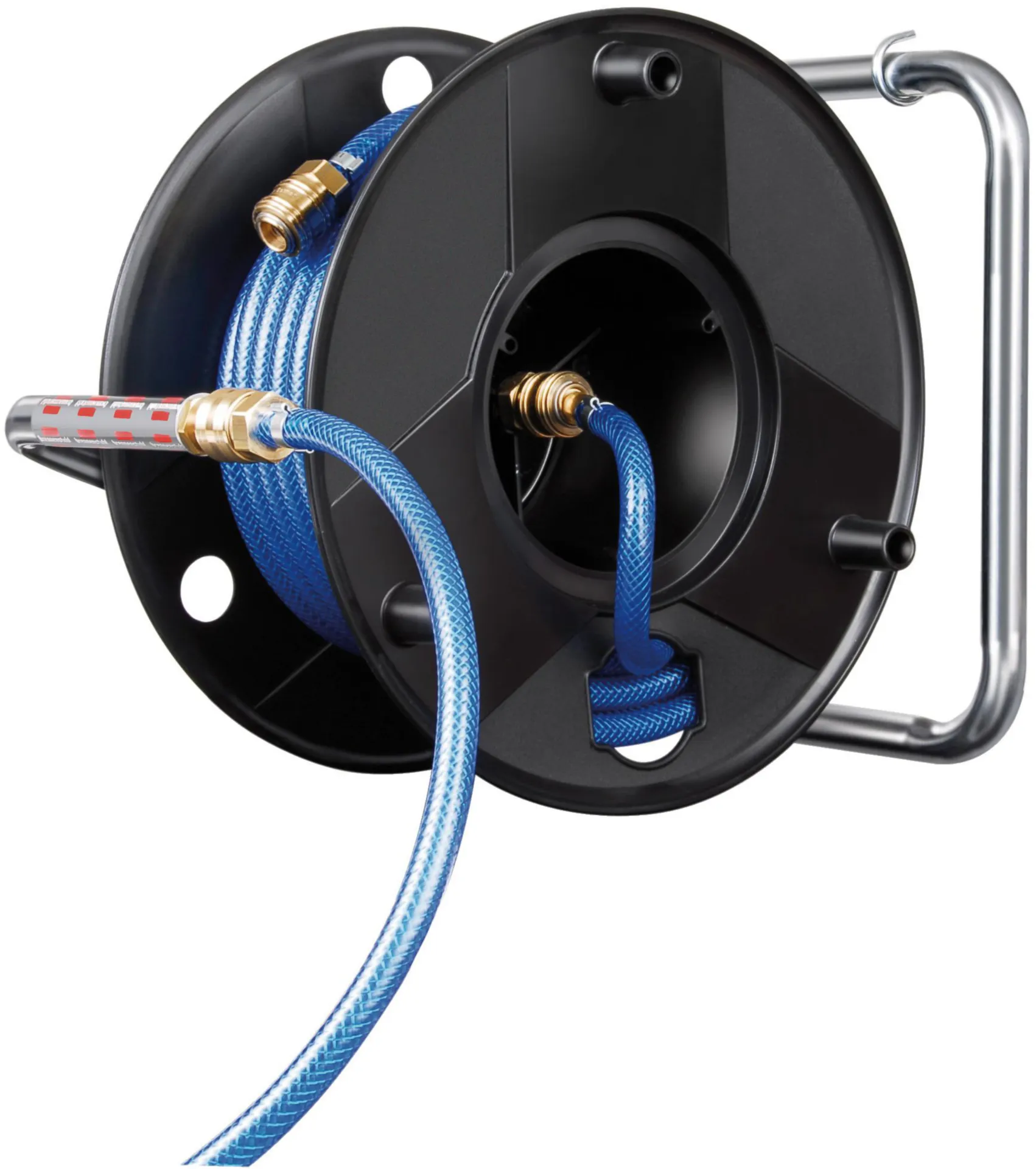 Brennenstuhl 1127010 Enrouleur d'air comprimé (20 m, 6/12 mm)