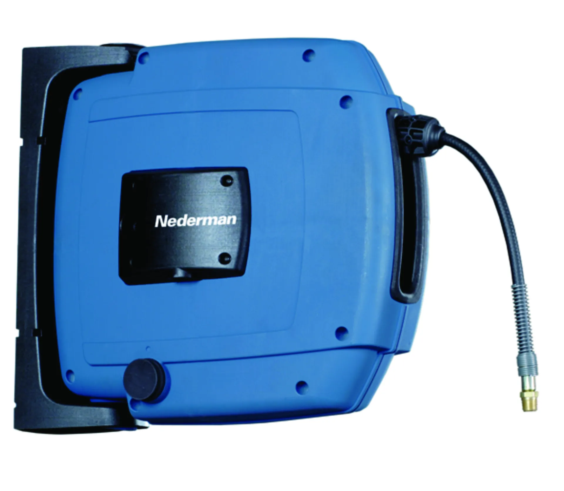 Nederman H20 Enrouleur de tuyau pour air comprimé (8 m, diamètre 8 mm, 1/4 pouce)