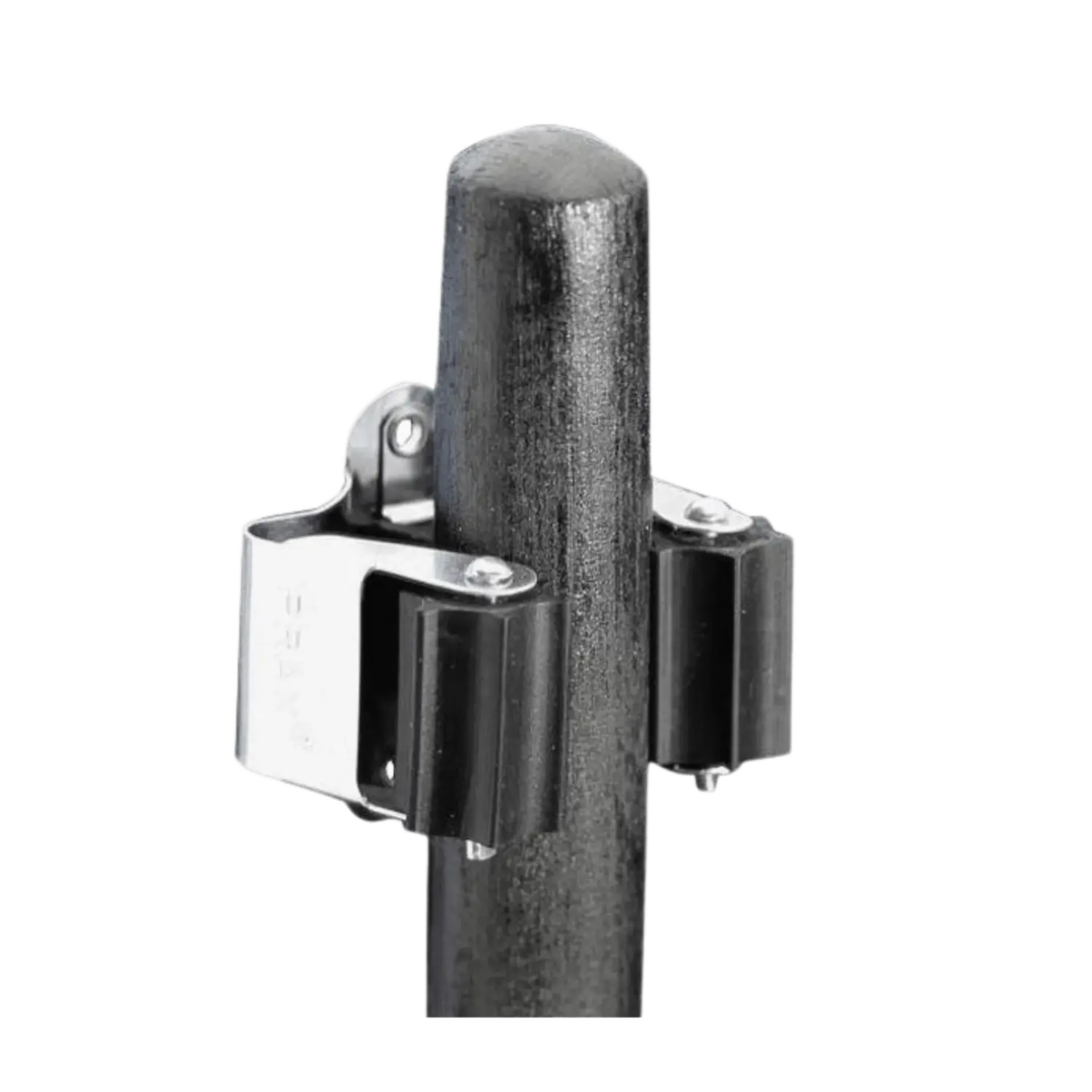Prax steelklem (borstelklem) Ø 25mm voor stelen 20-30mm
