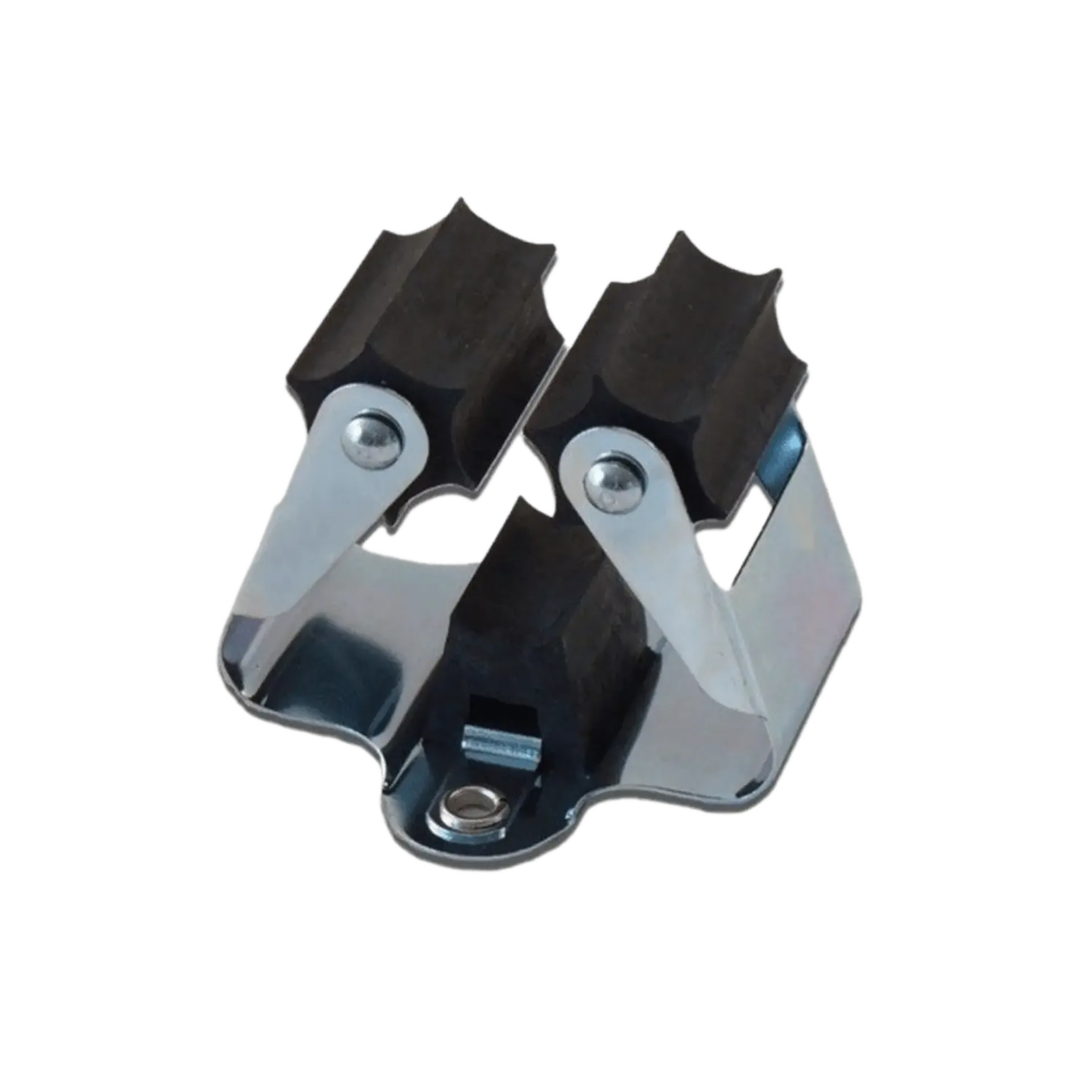 Prax steelklem (borstelklem) Ø 25mm voor stelen 20-30mm