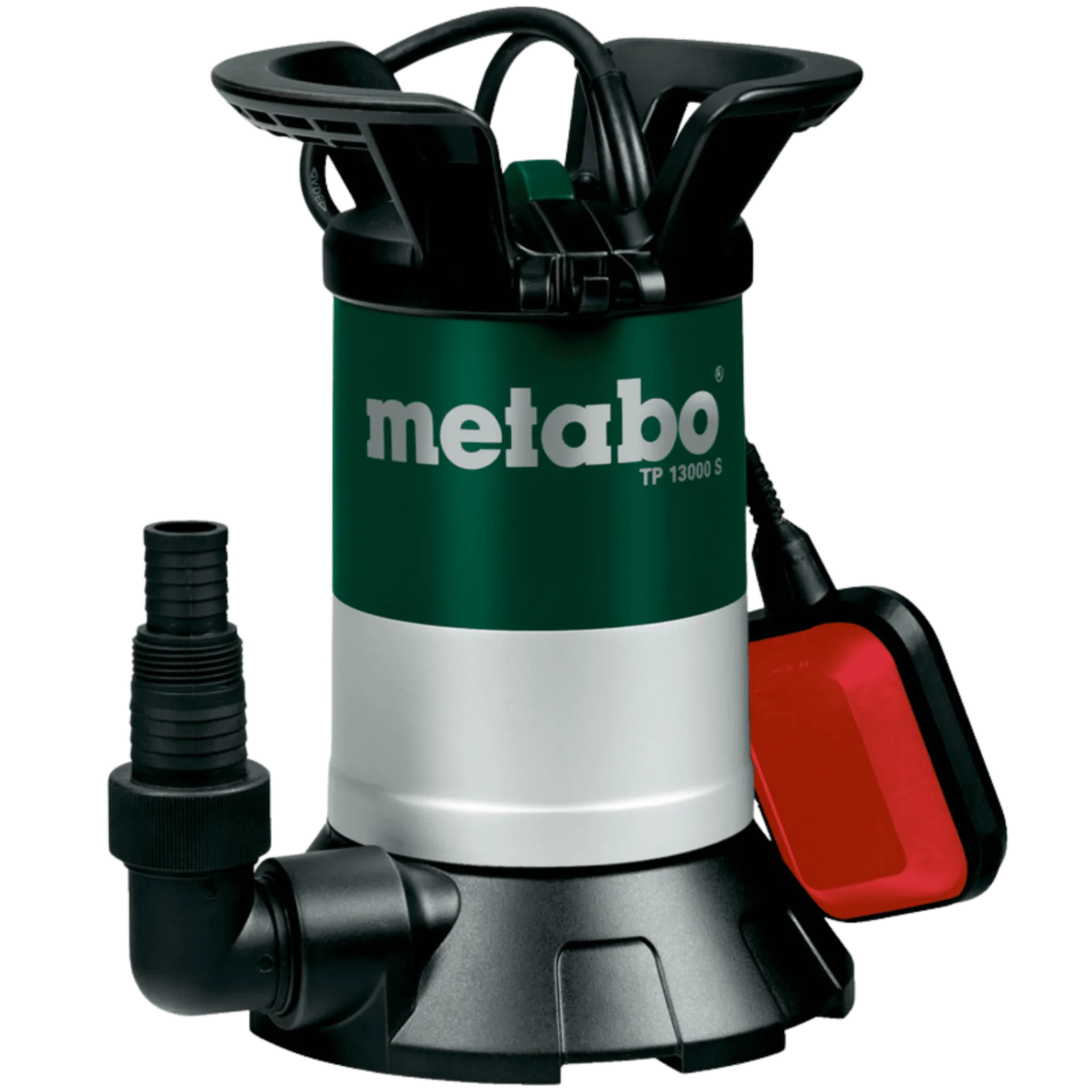 Schoonwaterdompelpomp met vlotter TP13000S (13000 l/h - schoon water)