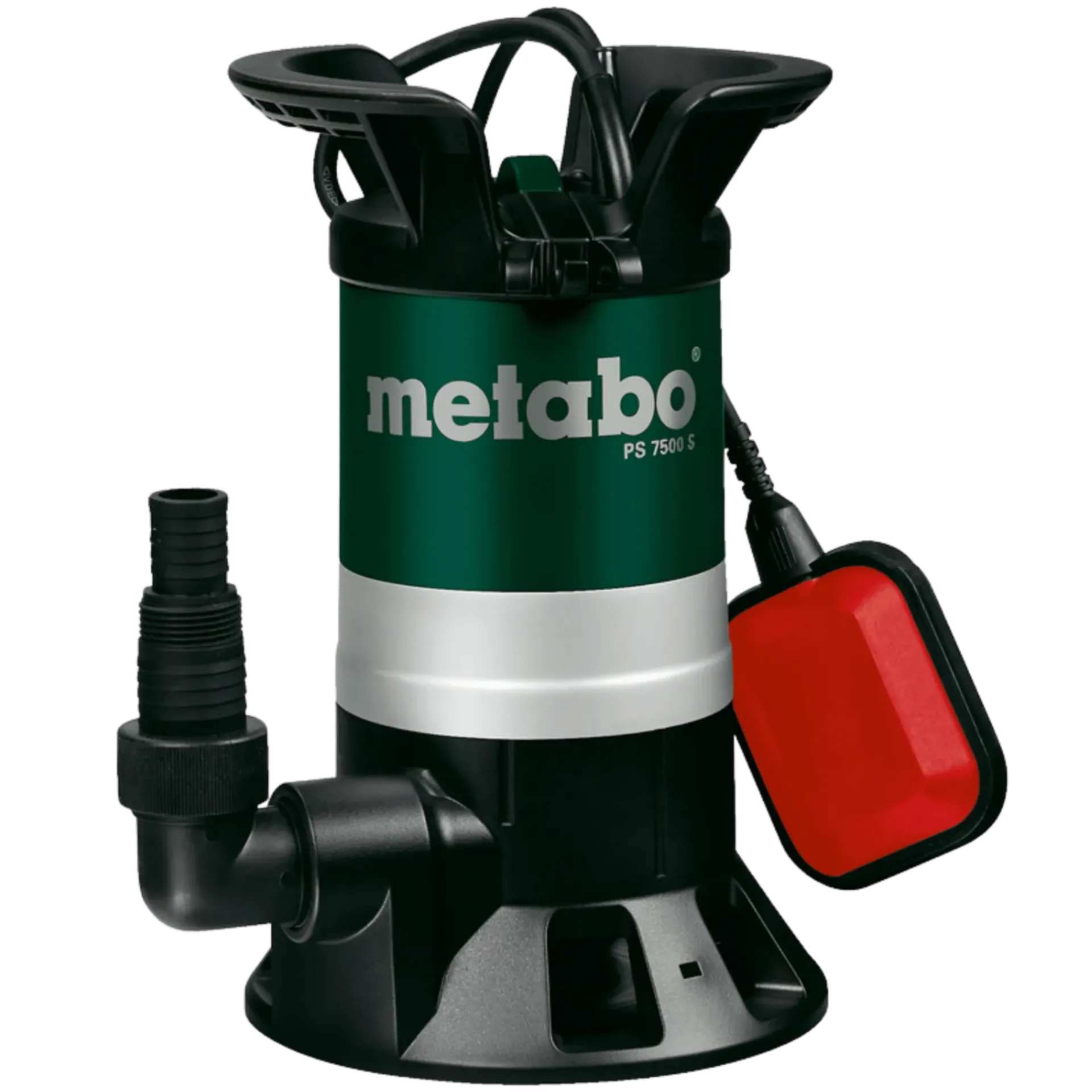 Dompelpomp met vlotter PS7500S (7500 l/h - vuil water)