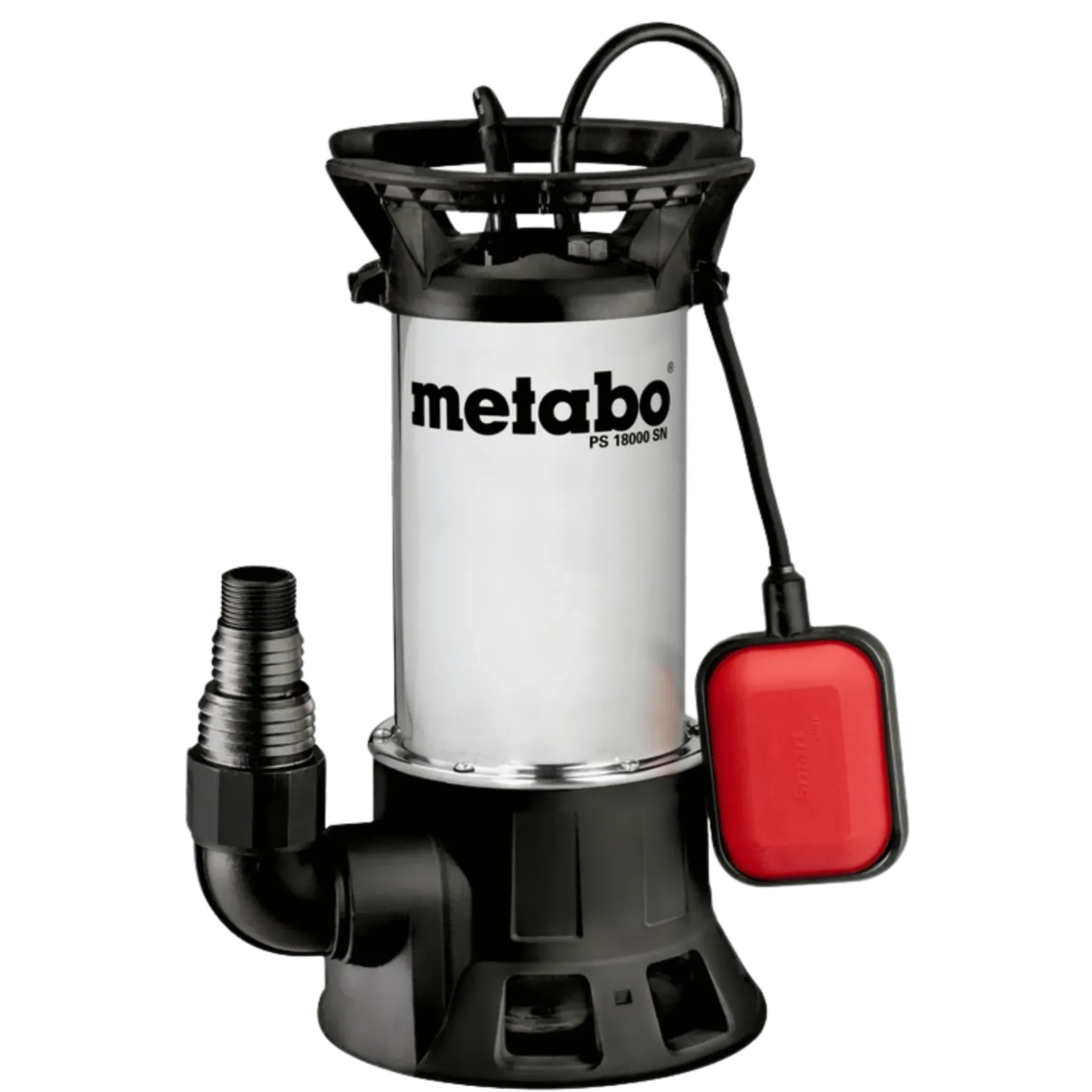 Pompe submersible avec flotteur PS18000SN (18000 l/h - eaux usées) Pompe submersible avec flotteur PS18000SN (18000 l/h - eaux usées)
