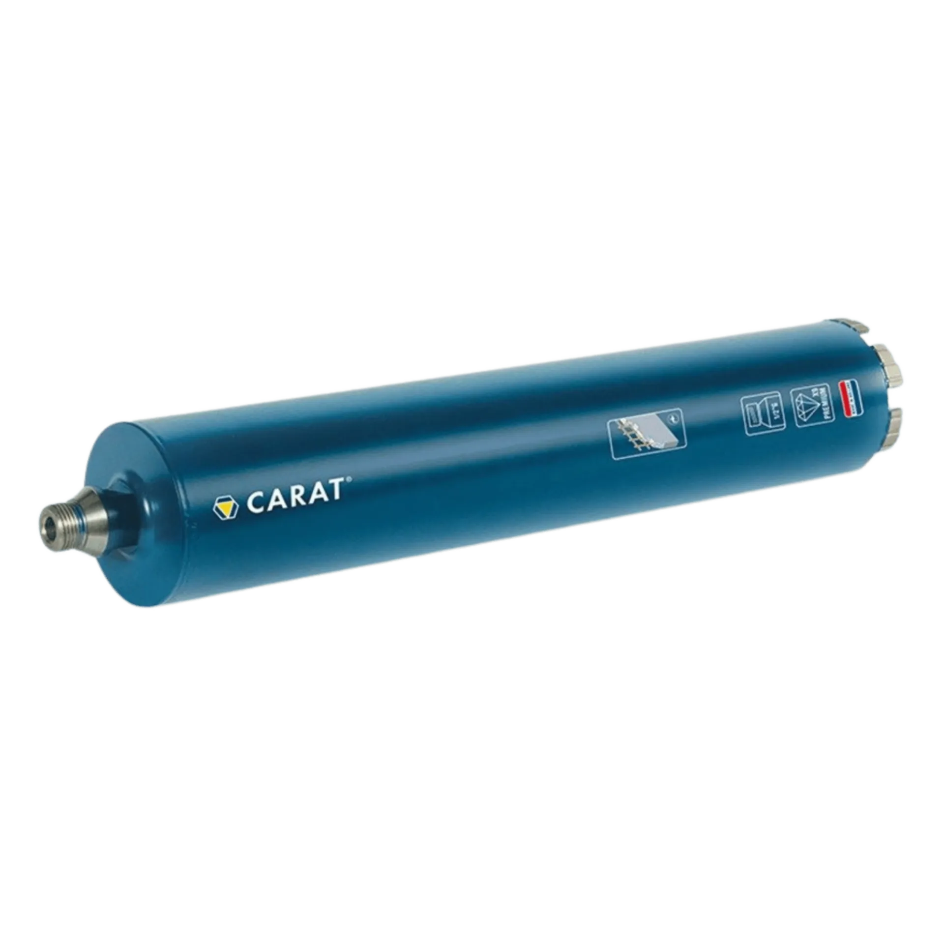 Diamantnatboor 1/2" ø 41 x 420 mm premium