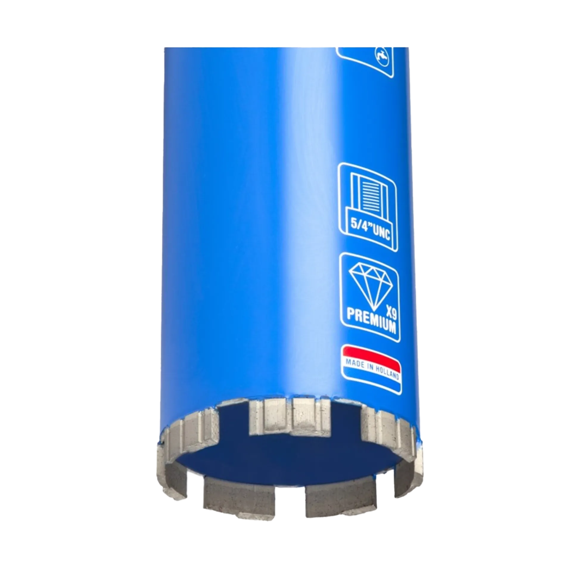 Foret diamanté humide 5/4" ø 161 x 420 mm premium