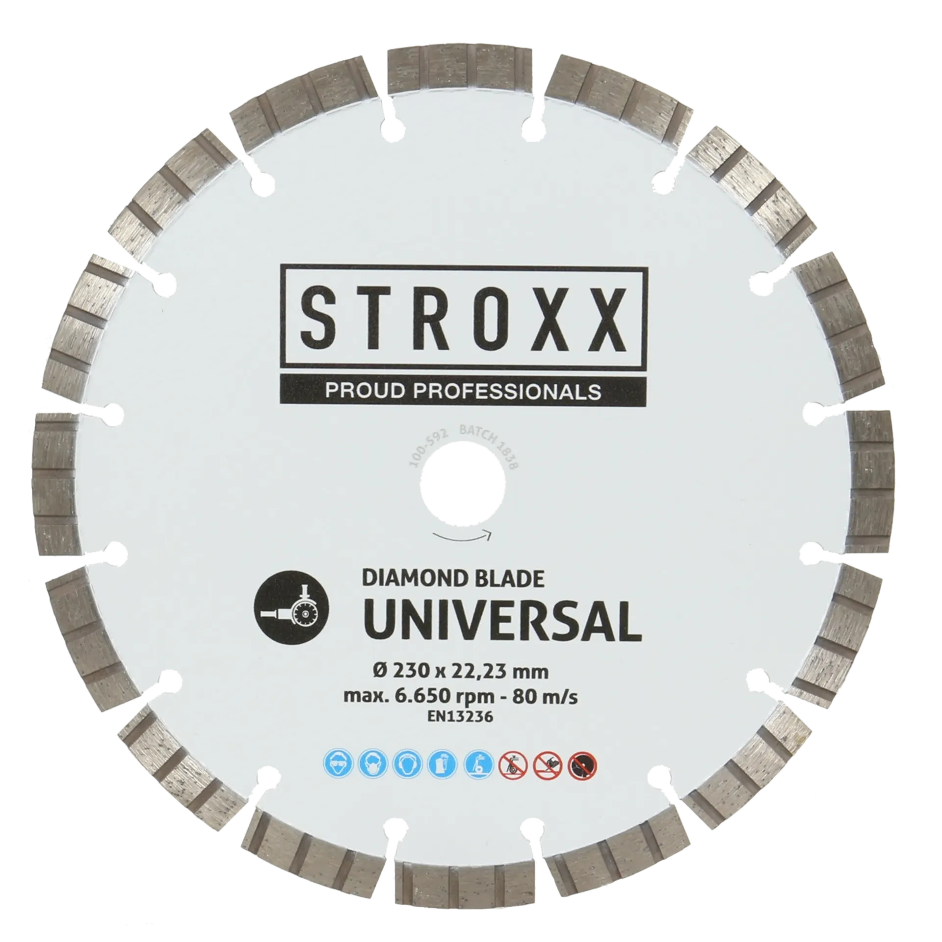 Disque Diamant Universel 230X22.2 Disque Diamant Universel 230X22.2