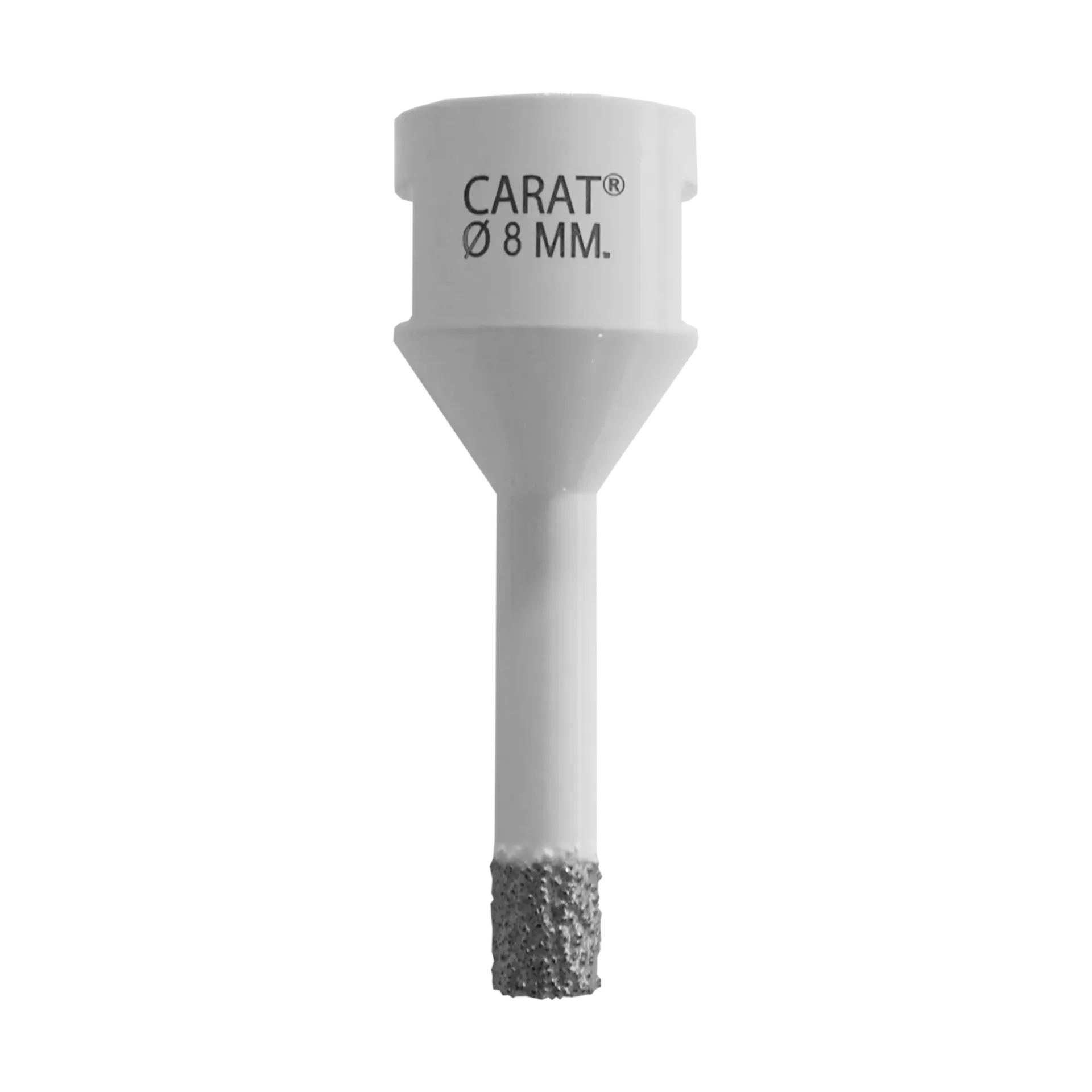 Foret diamanté à sec pour carrelage M14 (meuleuse d'angle) EHS brilliant ø 8 mm Foret diamanté à sec pour carrelage M14 (meuleuse d'angle) EHS brilliant ø 8 mm