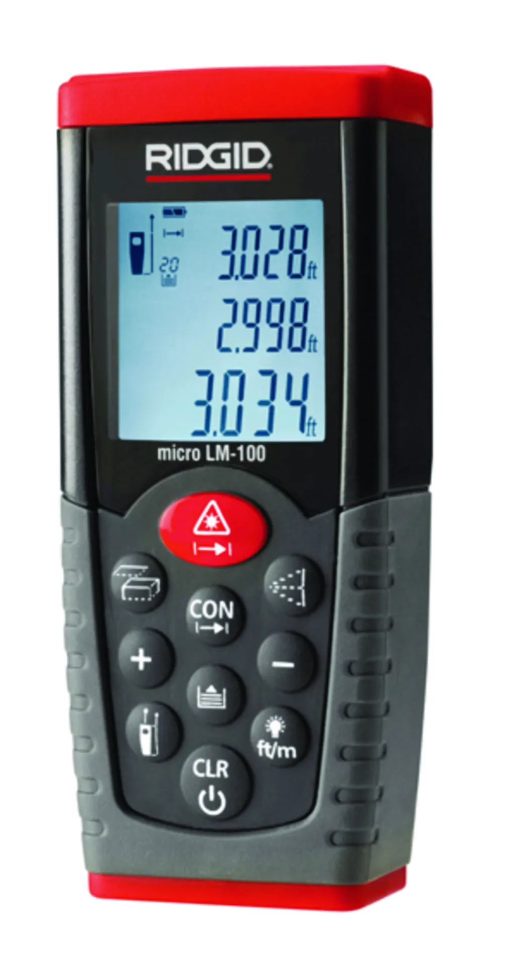DIGITALE AFSTANDSMETER RIDGID MICRO LM-100 (50M)