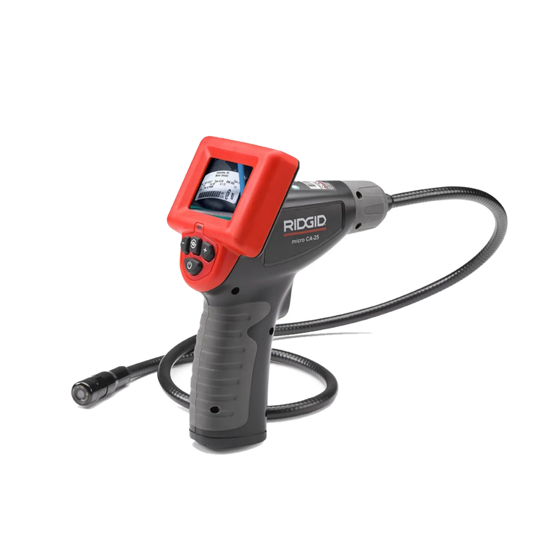 Caméra d'inspection CA-25 (Ø17mm - 90 cm - 2.4" LCD) Caméra d'inspection CA-25 (Ø17mm - 90 cm - 2.4" LCD)