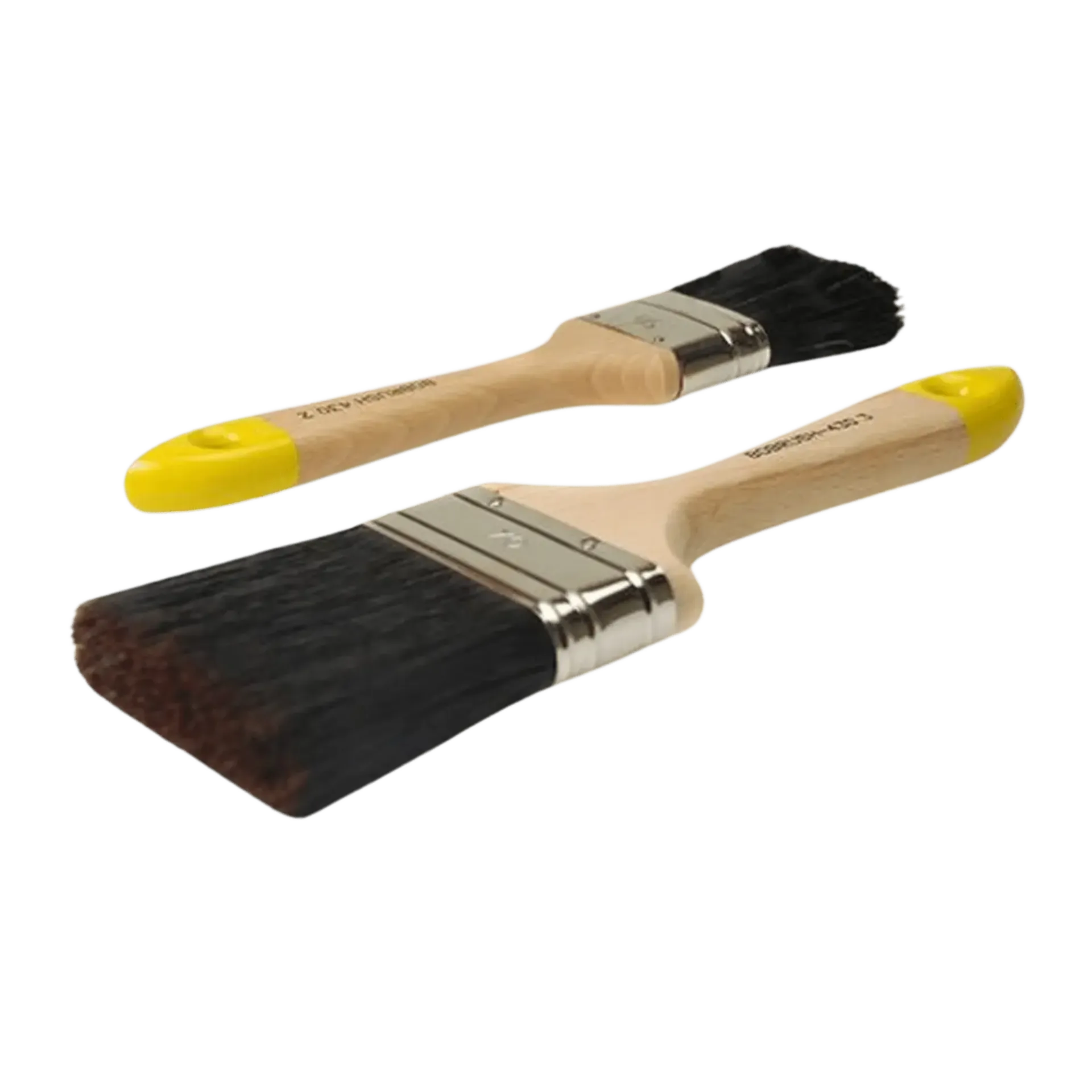 Brosse à peindre plate - manche en bois laqué 3" n° 430/30