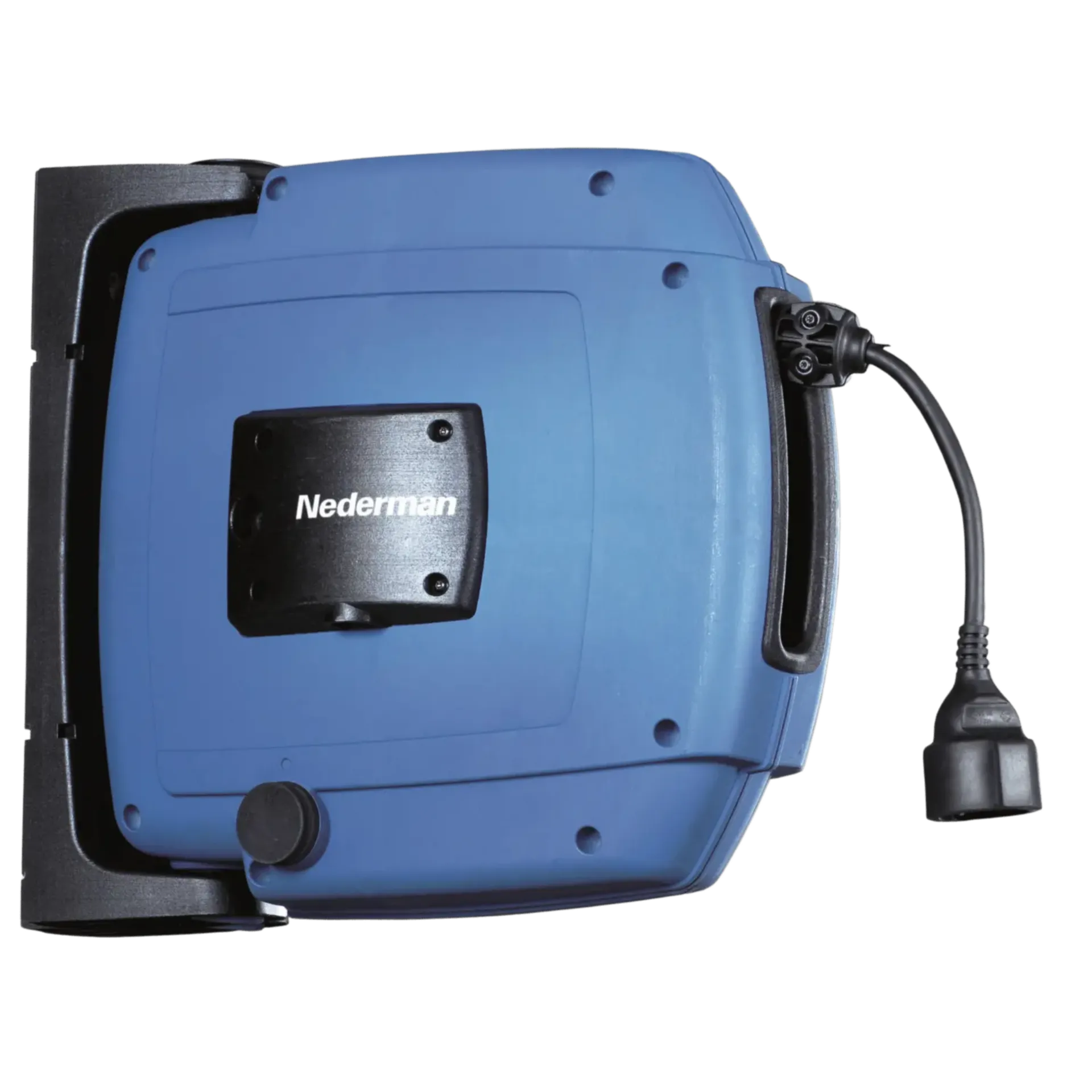 Muurhaspel 17m voor elektriciteit C30 (3x1,5mm - IP44) Muurhaspel 17m voor elektriciteit C30 (3x1,5mm - IP44)