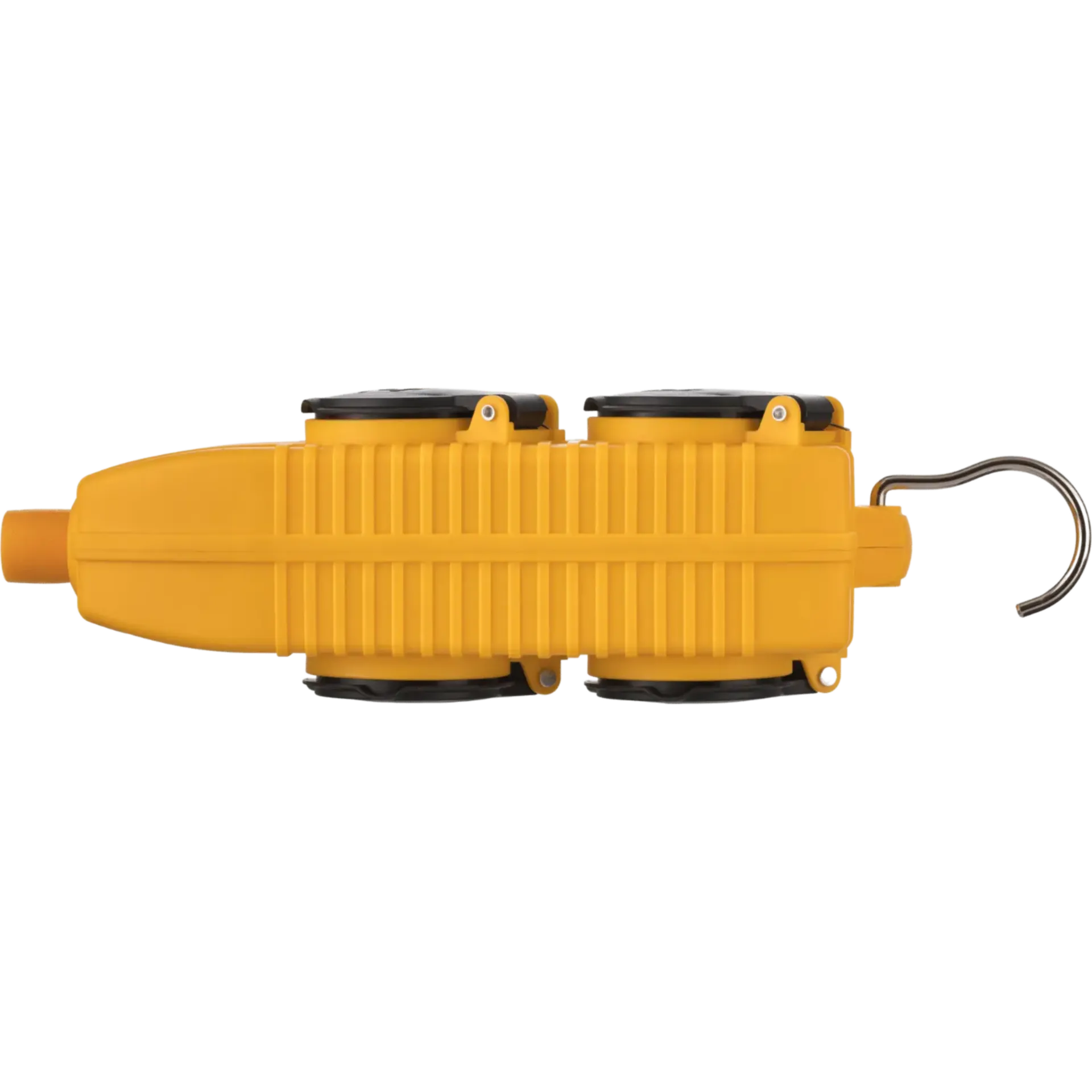 Verlengkabel 10 m met 4-voudige contactdoos (3G2.5 - IP44)