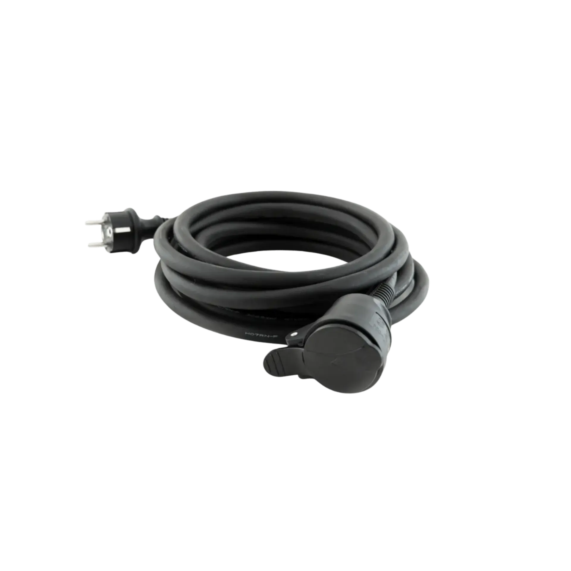Rallonge (avec clapet) de 10 mètres (3X2.5MM², néoprène, IP44) REF LM 40750(EX SW)