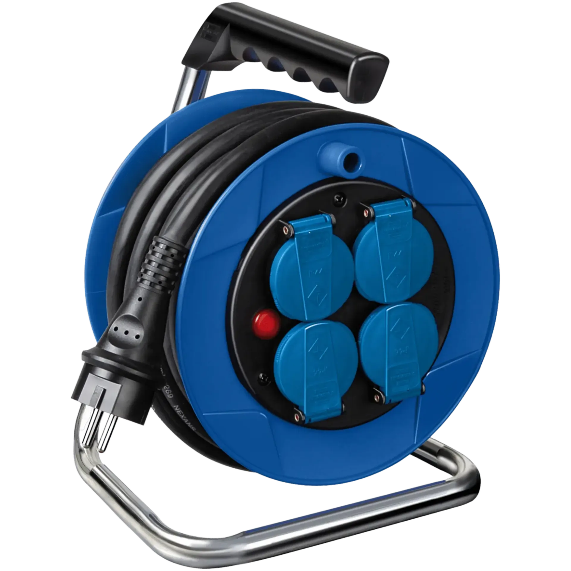 Enrouleur de câble compact Garant - H07RN - 8M - 3X2.5 REF 1072444 Enrouleur de câble compact Garant - H07RN - 8M - 3X2.5 REF 1072444