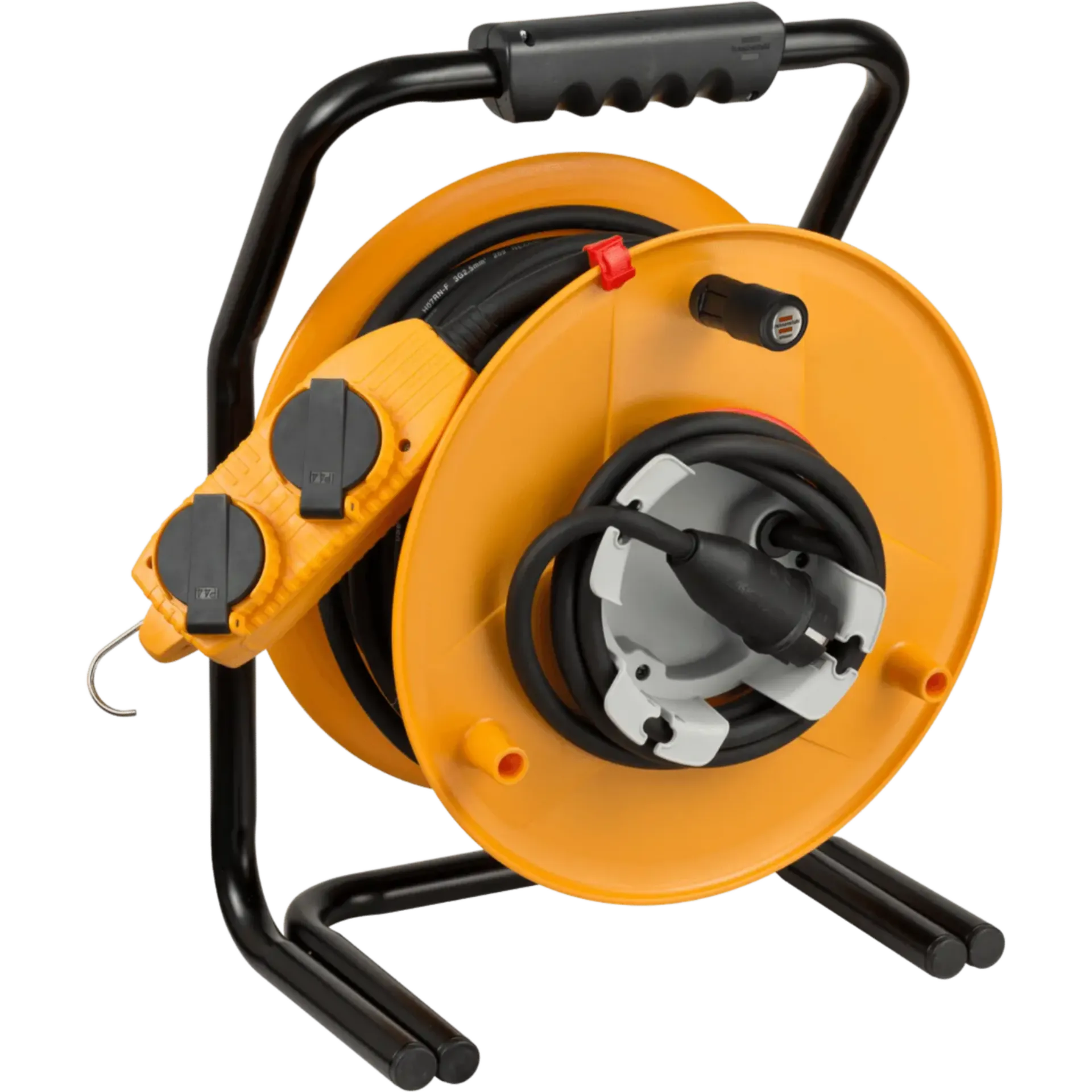 Enrouleur de câble 40 m Brobusta+ 4-coupleur (3 x 2,5 mm²) 1317334 Enrouleur de câble 40 m Brobusta+ 4-coupleur (3 x 2,5 mm²) 1317334