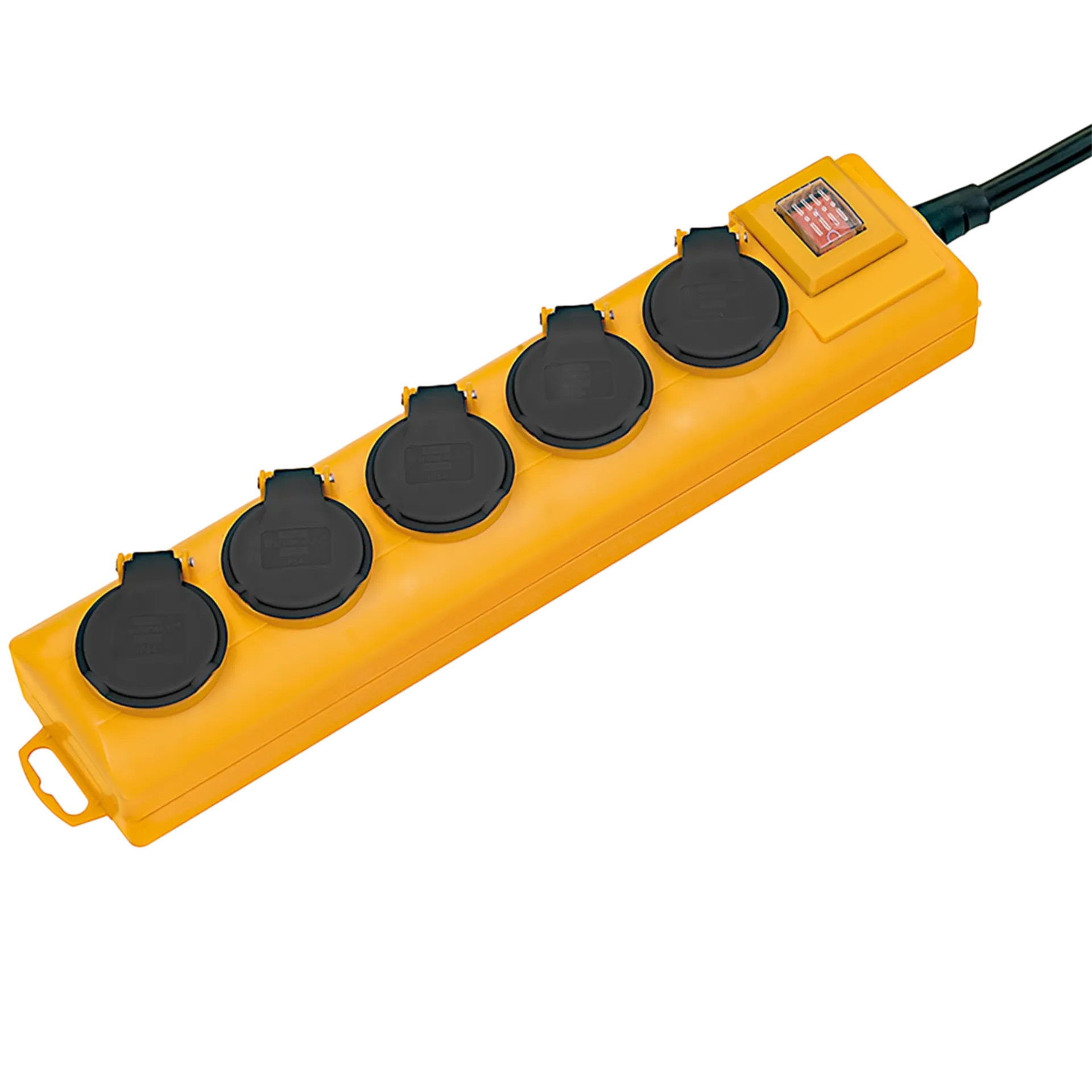 5-voudige contactdoos 2m Super-solid (H07RN-F 3G 2,5 - IP54)