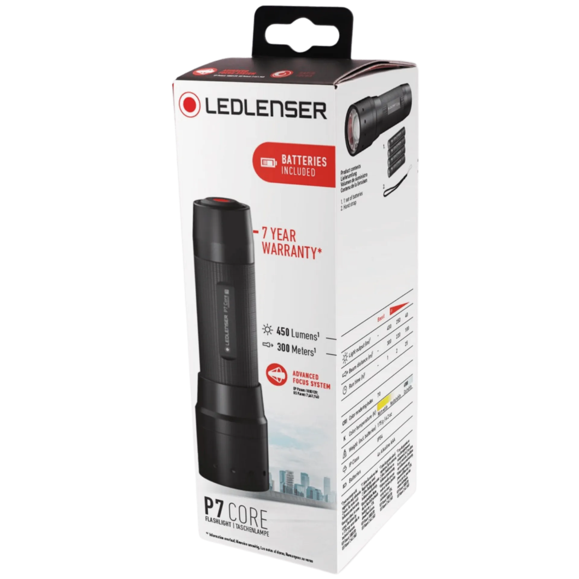 Lampe torche P7 - 502180 Lampe torche P7 - 502180