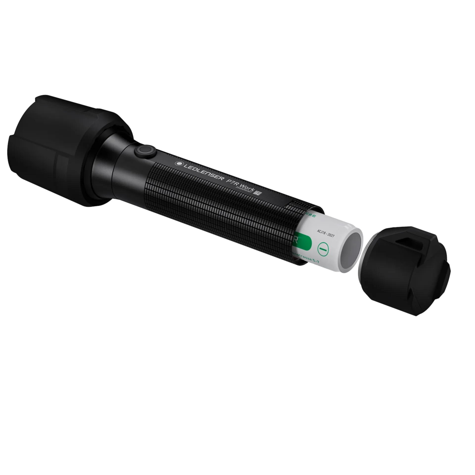 Lampe de poche rechargeable P7R (1200 LUMEN) - 502187