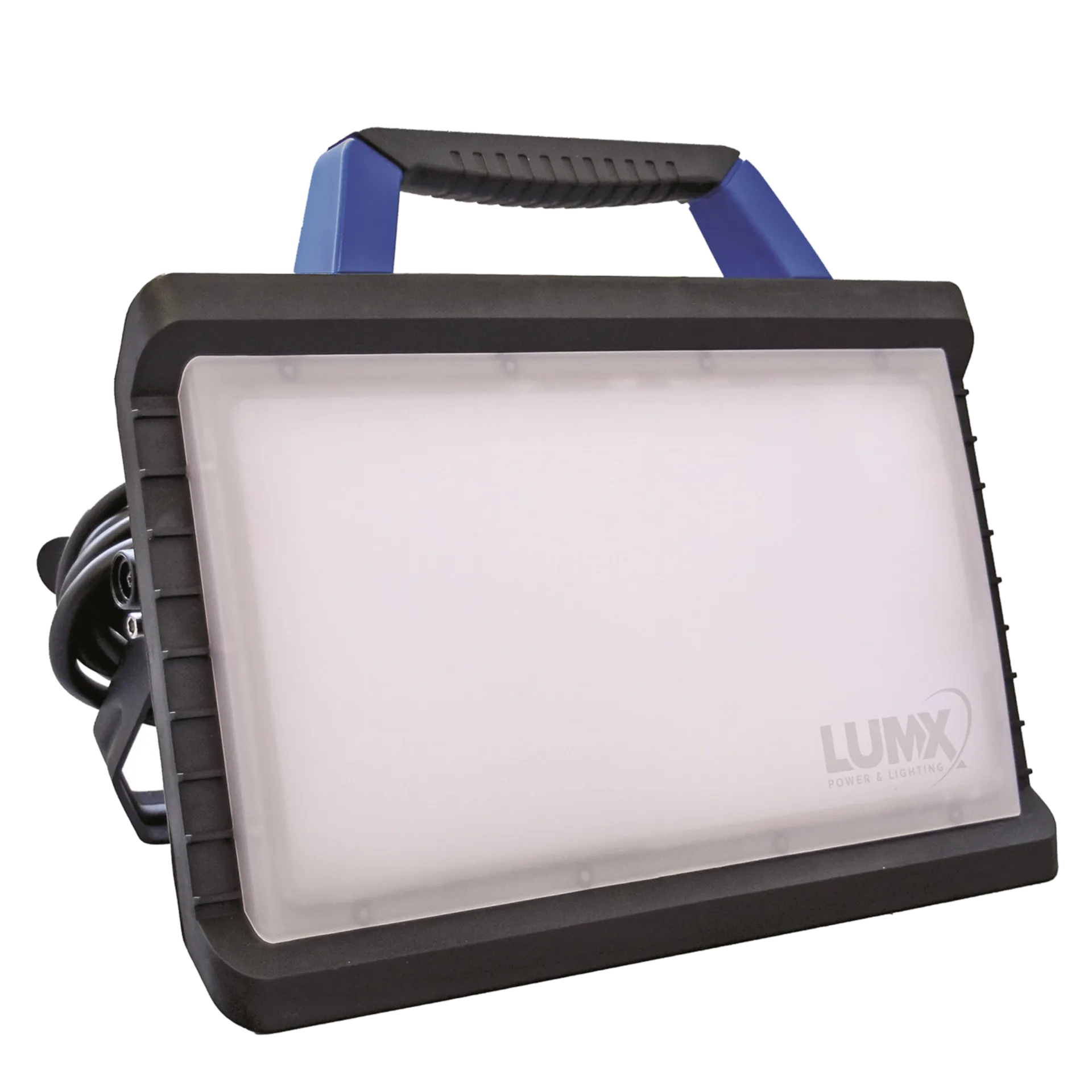 Werflamp - bouwlamp Galaxy LE (45 W - 3800 LM - IP54 - 2 STOPCONTACTEN) Werflamp - bouwlamp Galaxy LE (45 W - 3800 LM - IP54 - 2 STOPCONTACTEN)