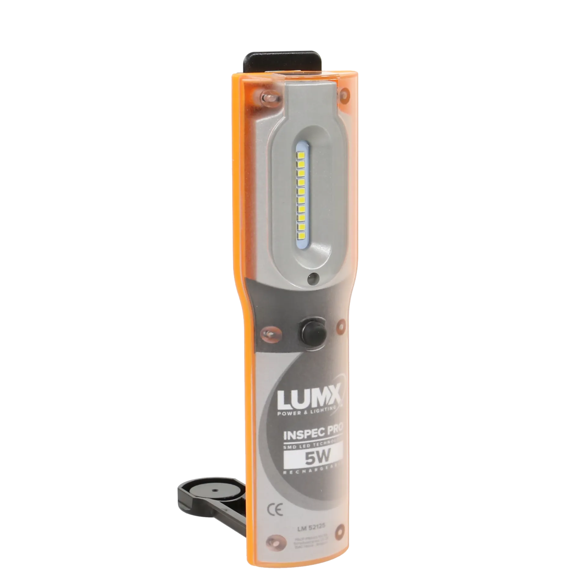 Lampe de poche inspec PRO (5 W - RECHARGEABLE 3.7 V) Lampe de poche inspec PRO (5 W - RECHARGEABLE 3.7 V)