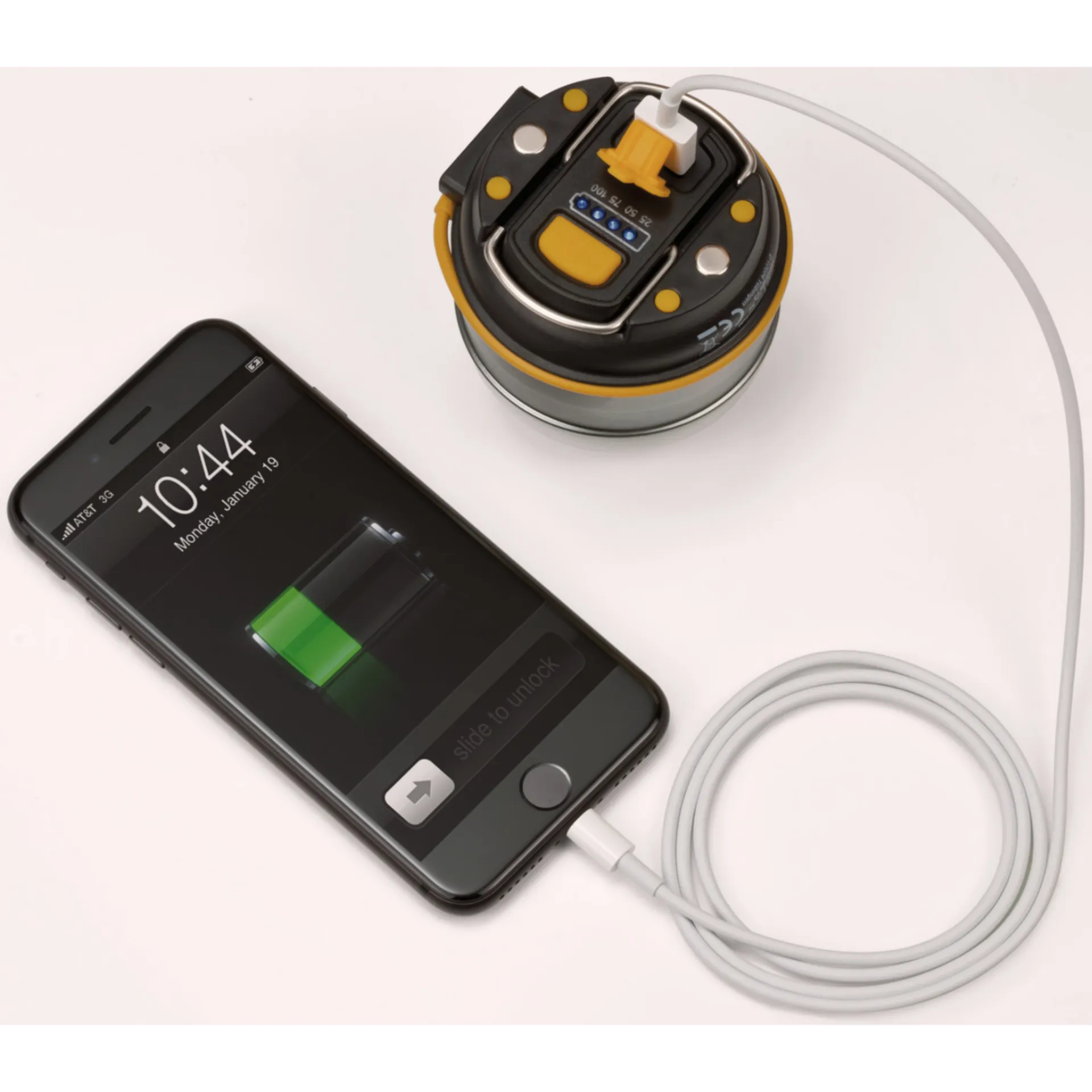 Lampe de chantier rechargeable OLI 0200 (3.7 V - 3 Ah li - 350 lm)