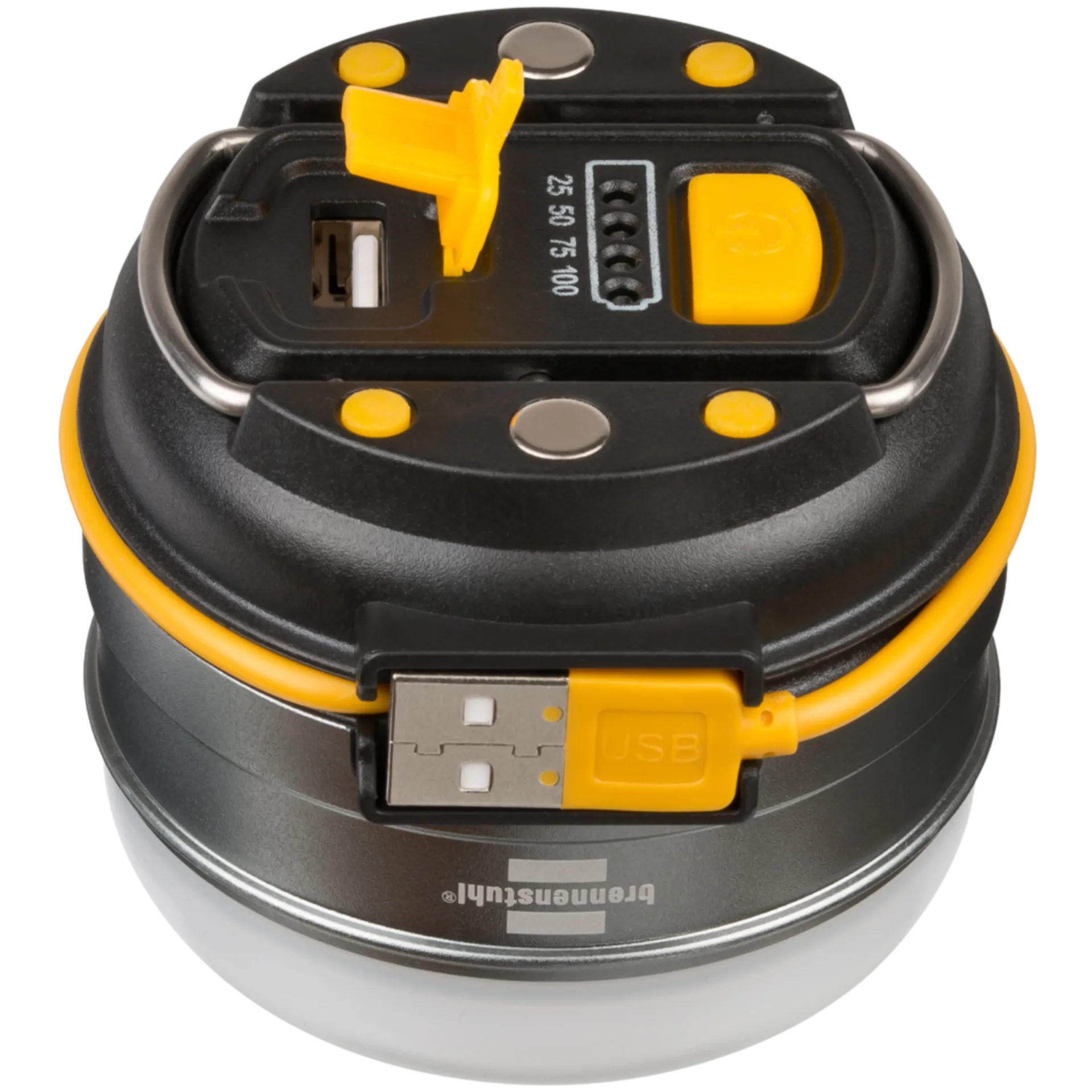 Lampe de chantier rechargeable OLI 0200 (3.7 V - 3 Ah li - 350 lm)