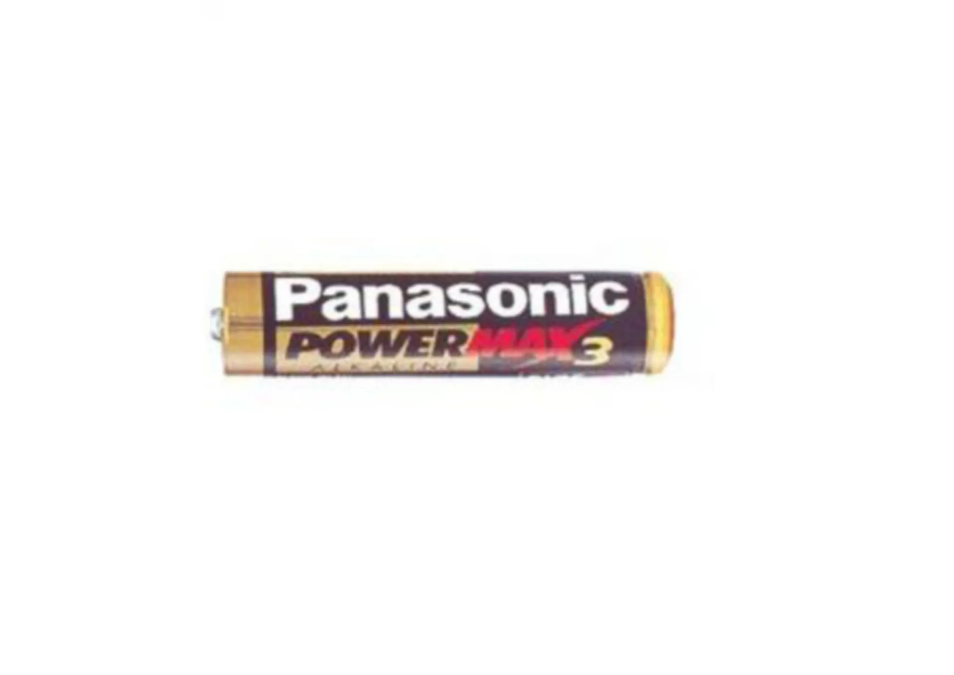 BLISTER (4PC) BATTERIE PANASONIC LR03 10,5X44,5MM (1,5V,4XAAA) (ALKALINE)
