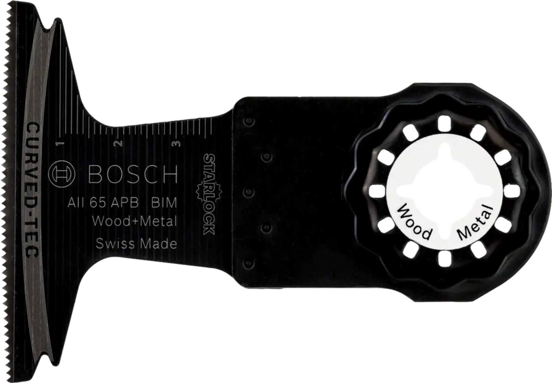 Bosch AII 65 APB invalzaagblad (BIM wood en metal, 65 x 40 mm, SL)