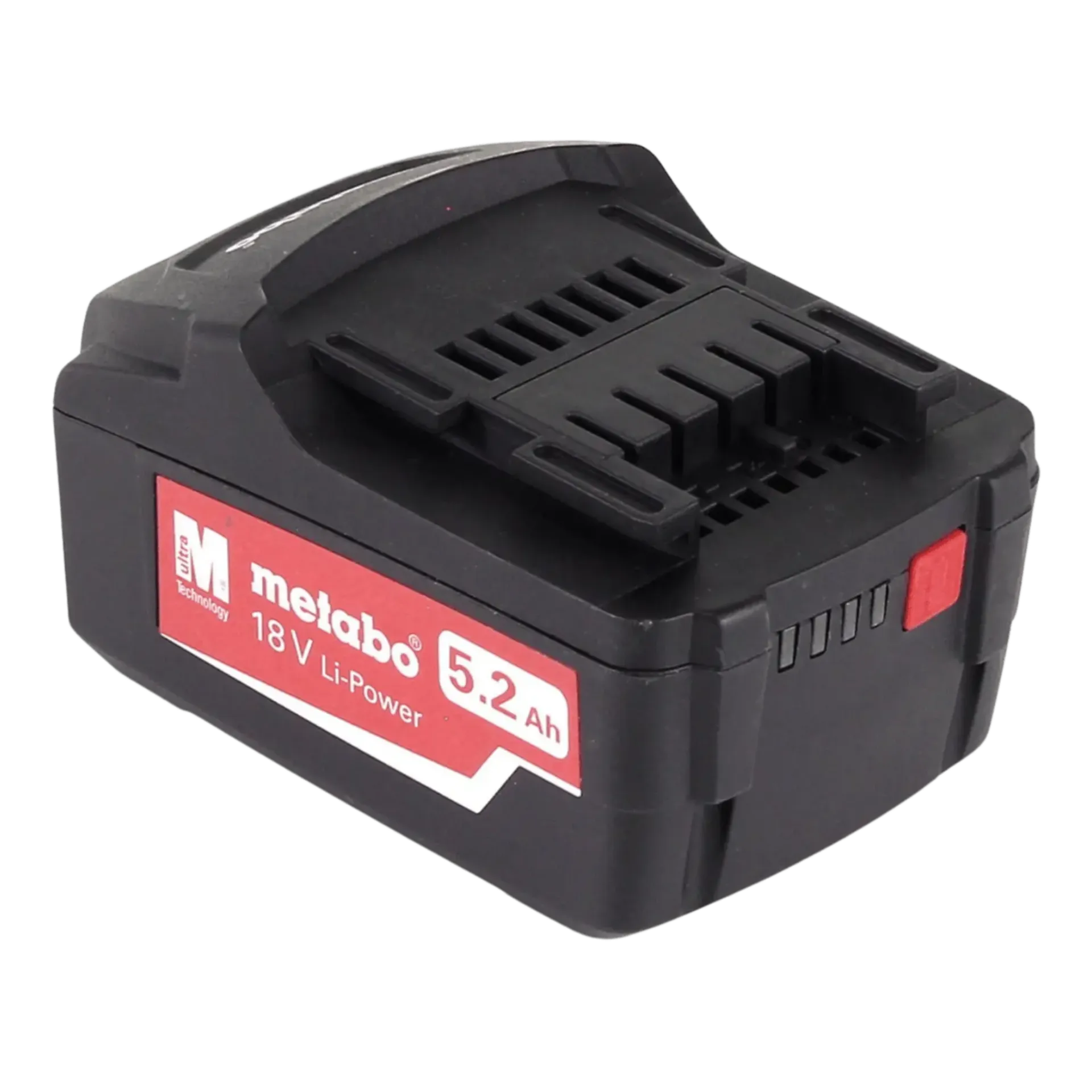 Batterij basisset: 18V - 2 x 5.2 Ah Li-ion + lader