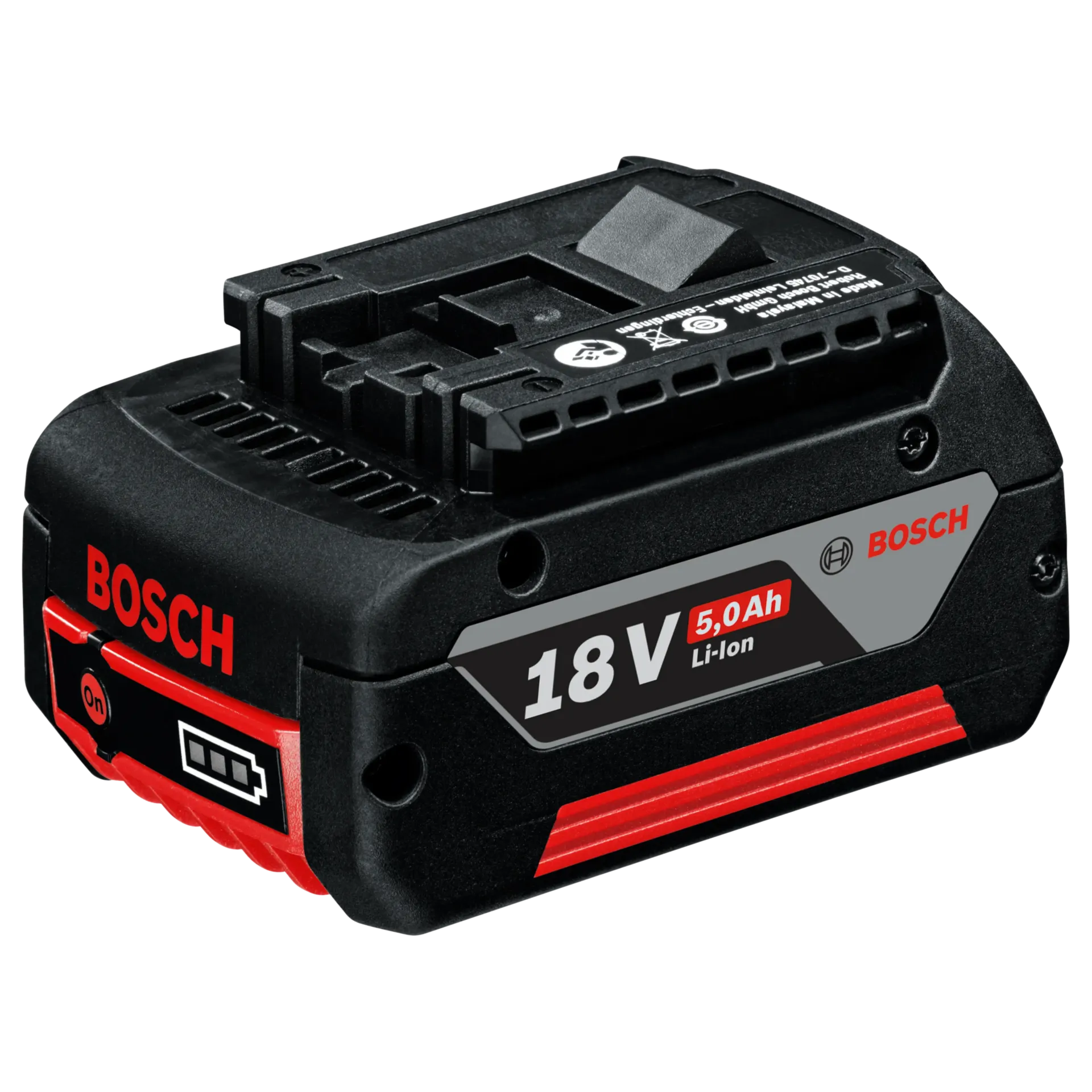 Batterie 18V - 5 Ah - Li-ion (1600A002U5) Batterie 18V - 5 Ah - Li-ion (1600A002U5)