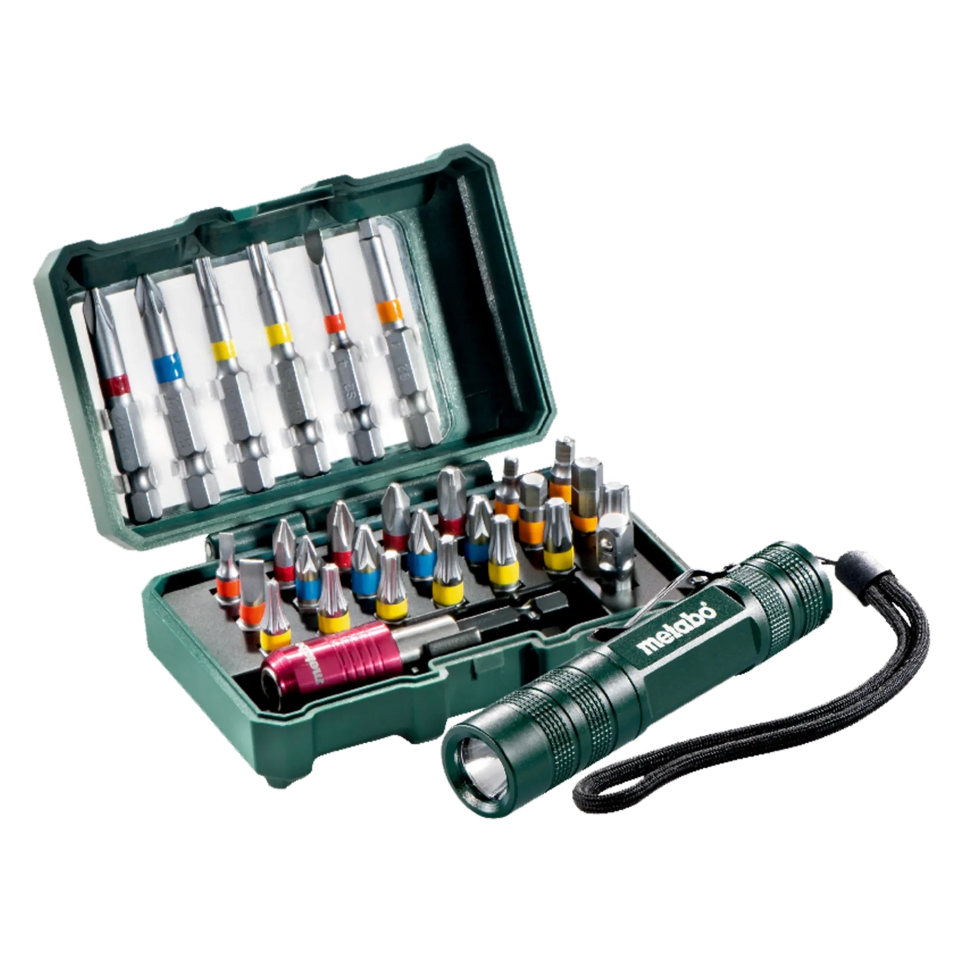 Bitset 29-delig + zaklamp - 626721000