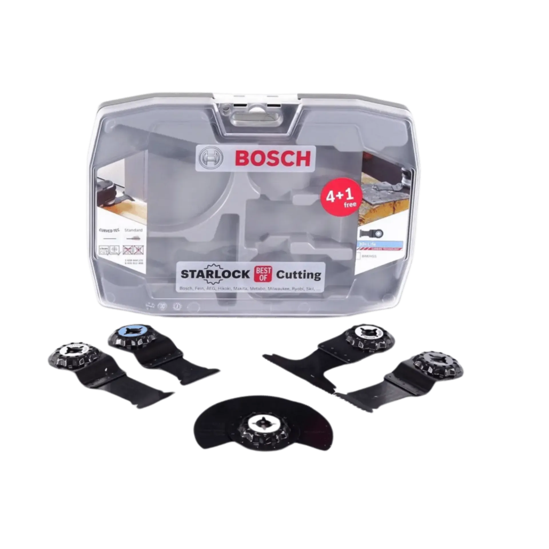 Kit OMT Best of Cutting (5 lames Starlock) 2608664131